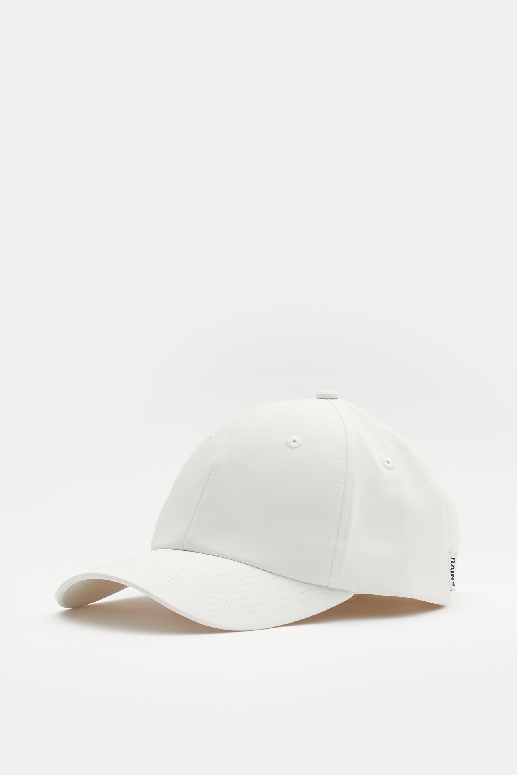 Rains Baseball-Cap weiß