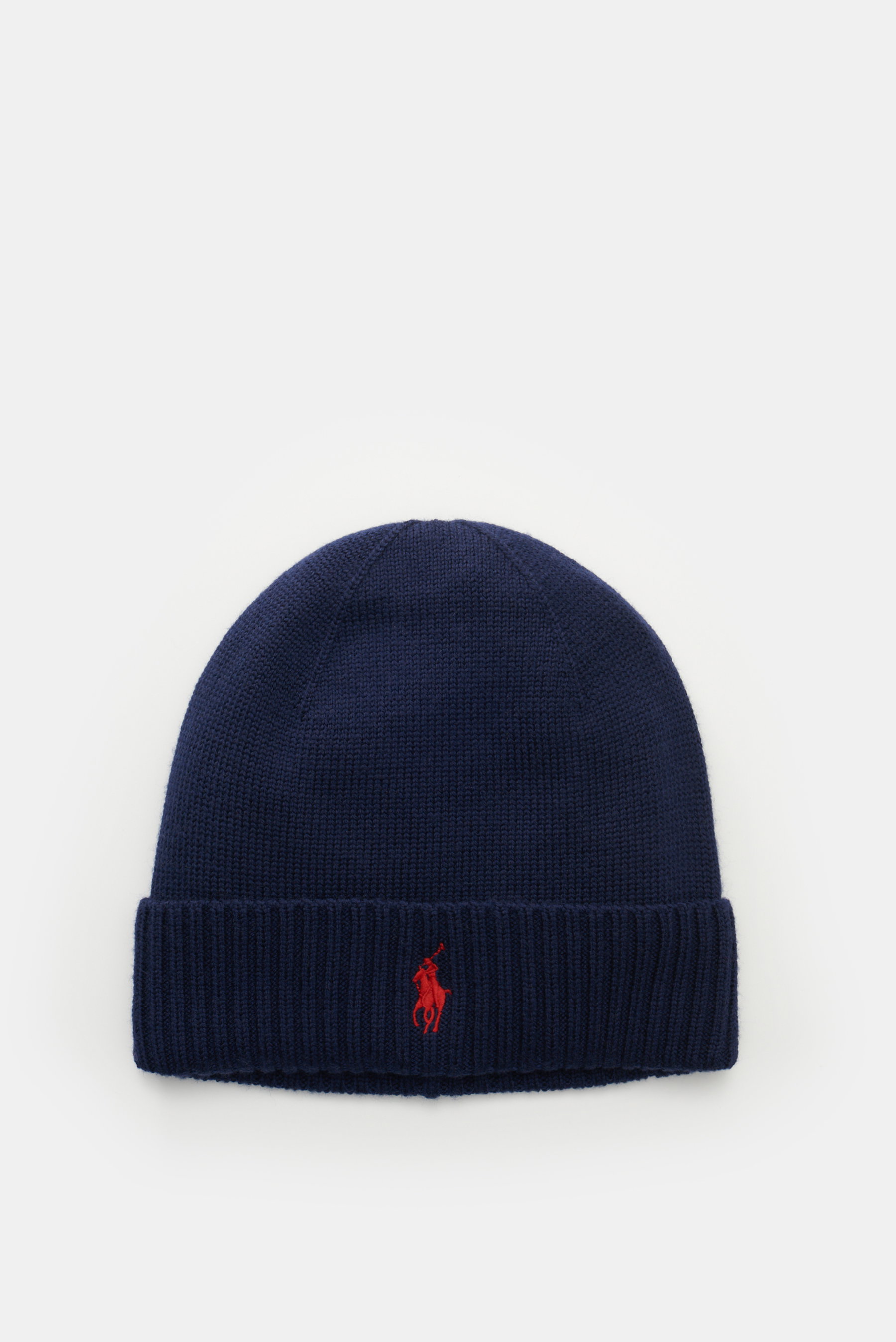 Polo Ralph Lauren Wollmütze navy
