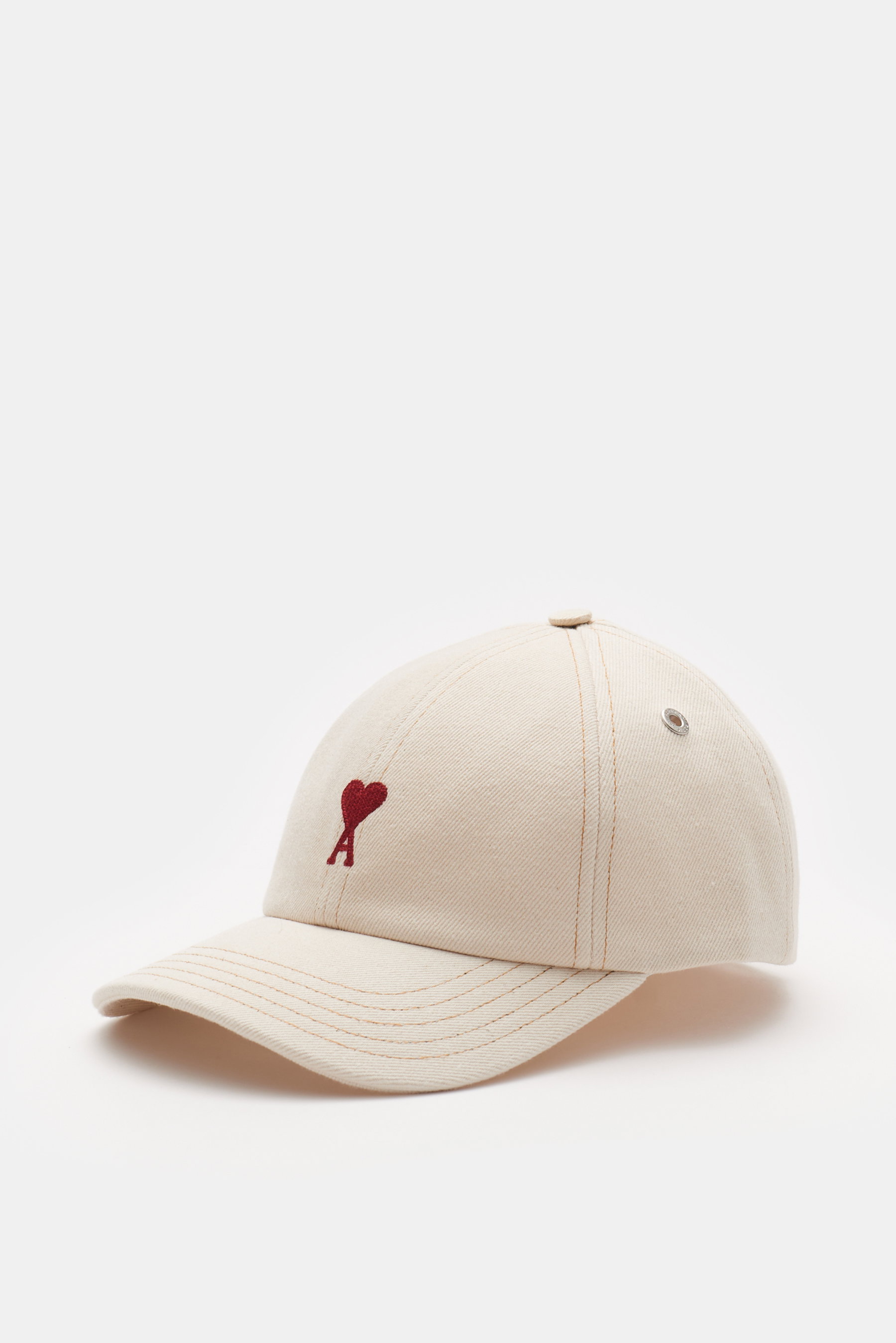 Ami Paris Baseball-Cap sand