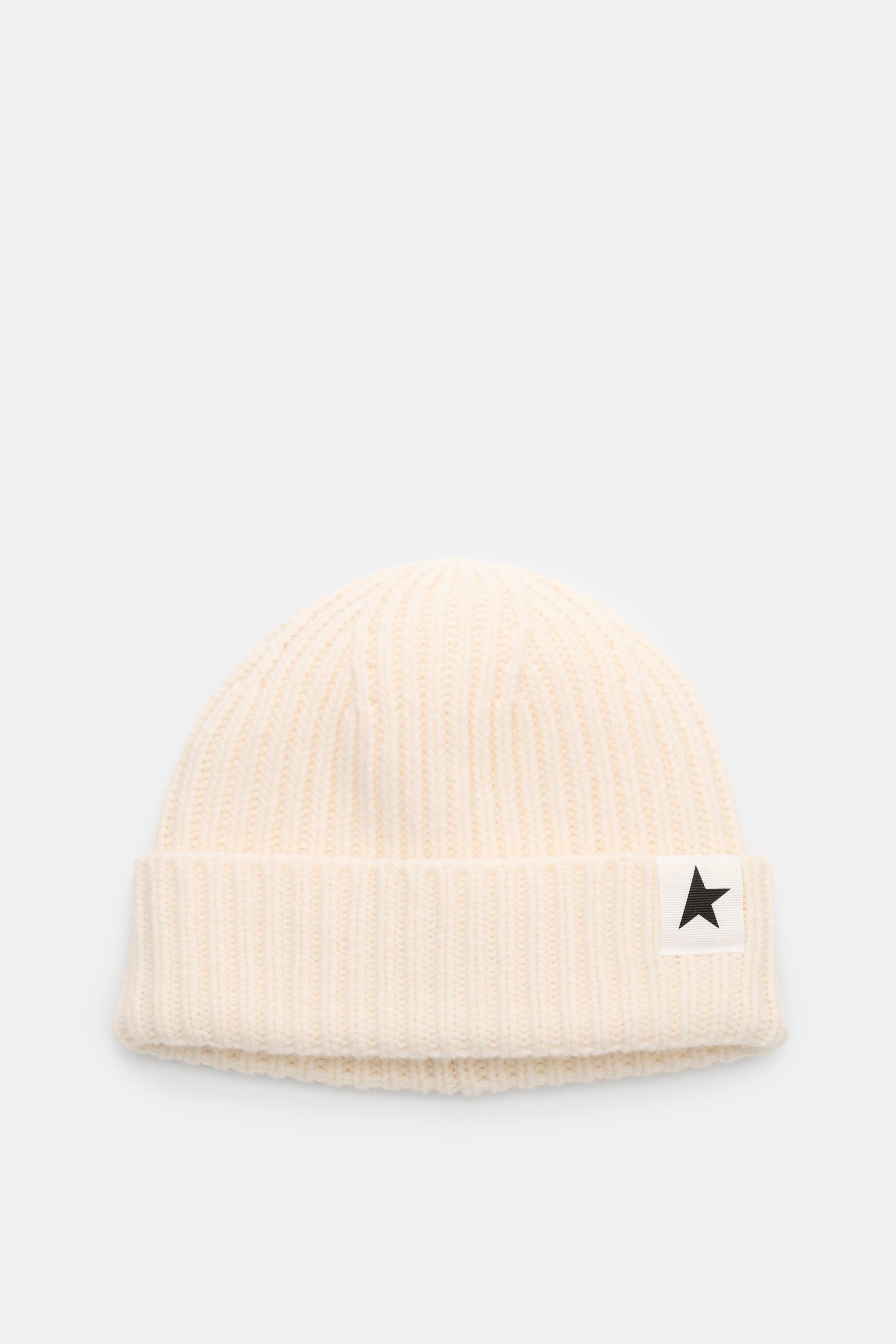 Golden Goose Mütze offwhite