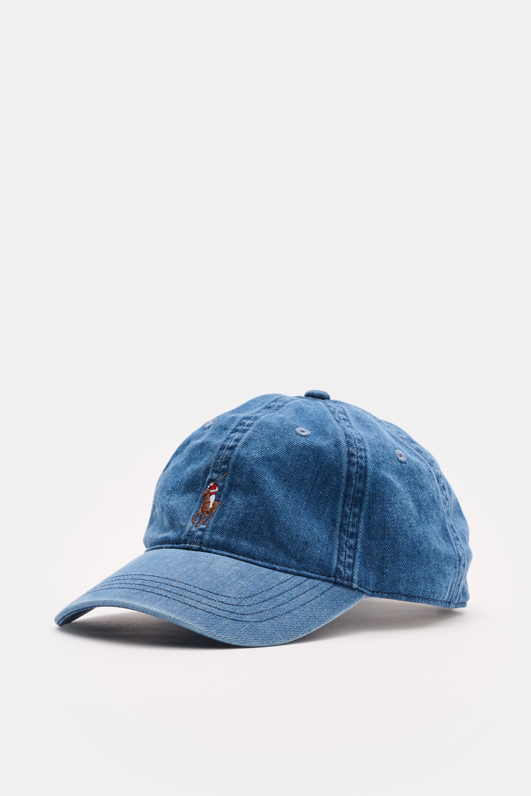 Polo Ralph Lauren Denim Baseball-Cap blau