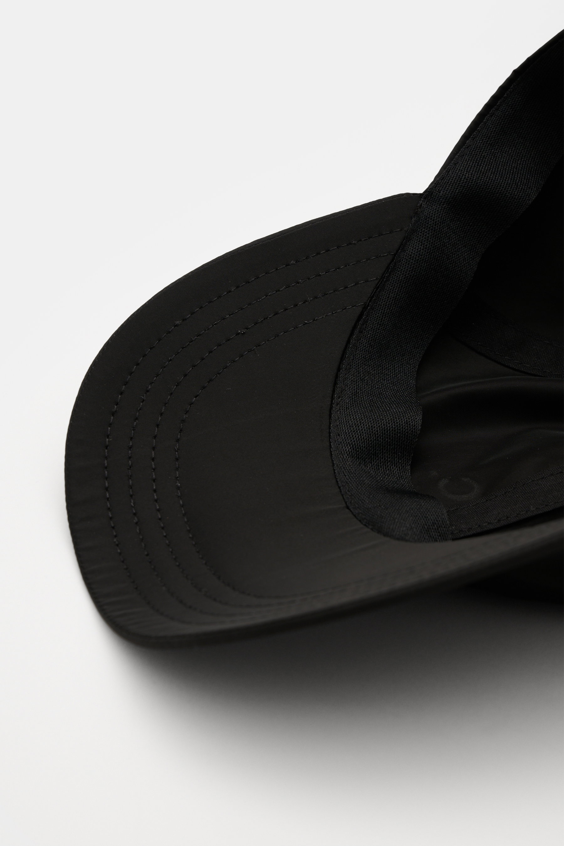A.P.C. Baseball cap 'Charlie' black