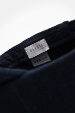 Innenaufnahme der 04651/ A trip in a bag Frottee Baseball-Cap 'Terry' navy mit weichem Baumwoll-Frottee, Six-Panel-Stil und verstellbarem Verschluss.