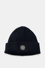 Stone Island Wollmütze dark navy