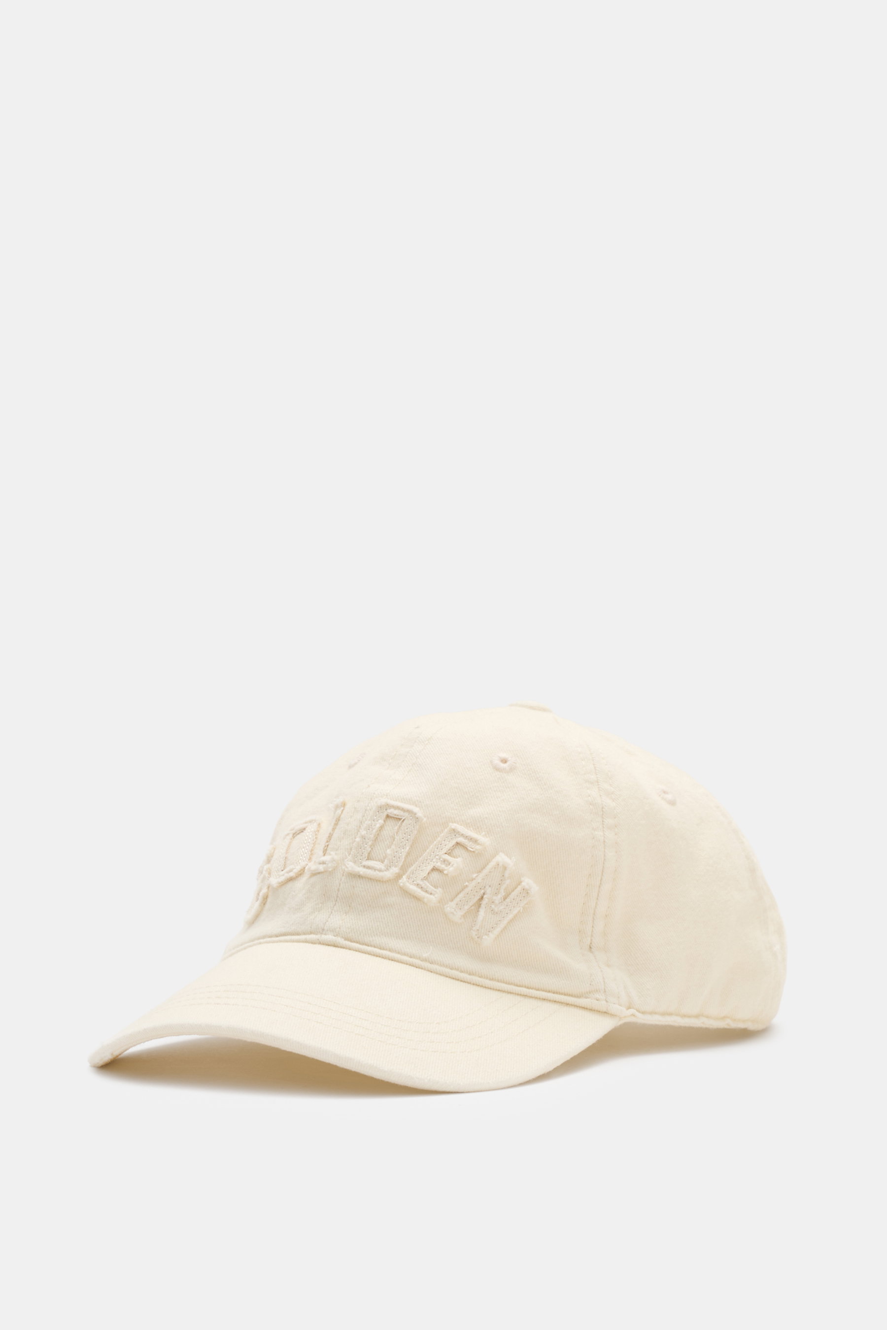 Golden Goose Baseball-Cap creme