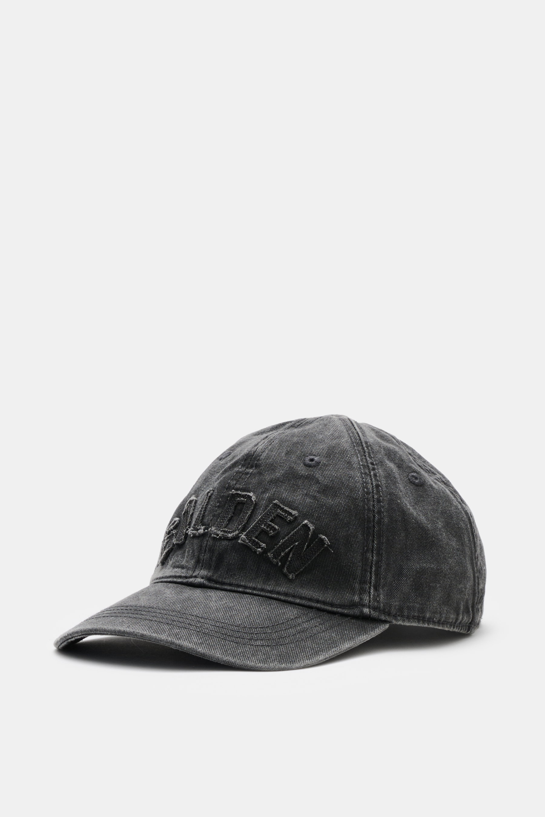 Golden Goose Baseball-Cap dunkelgrau