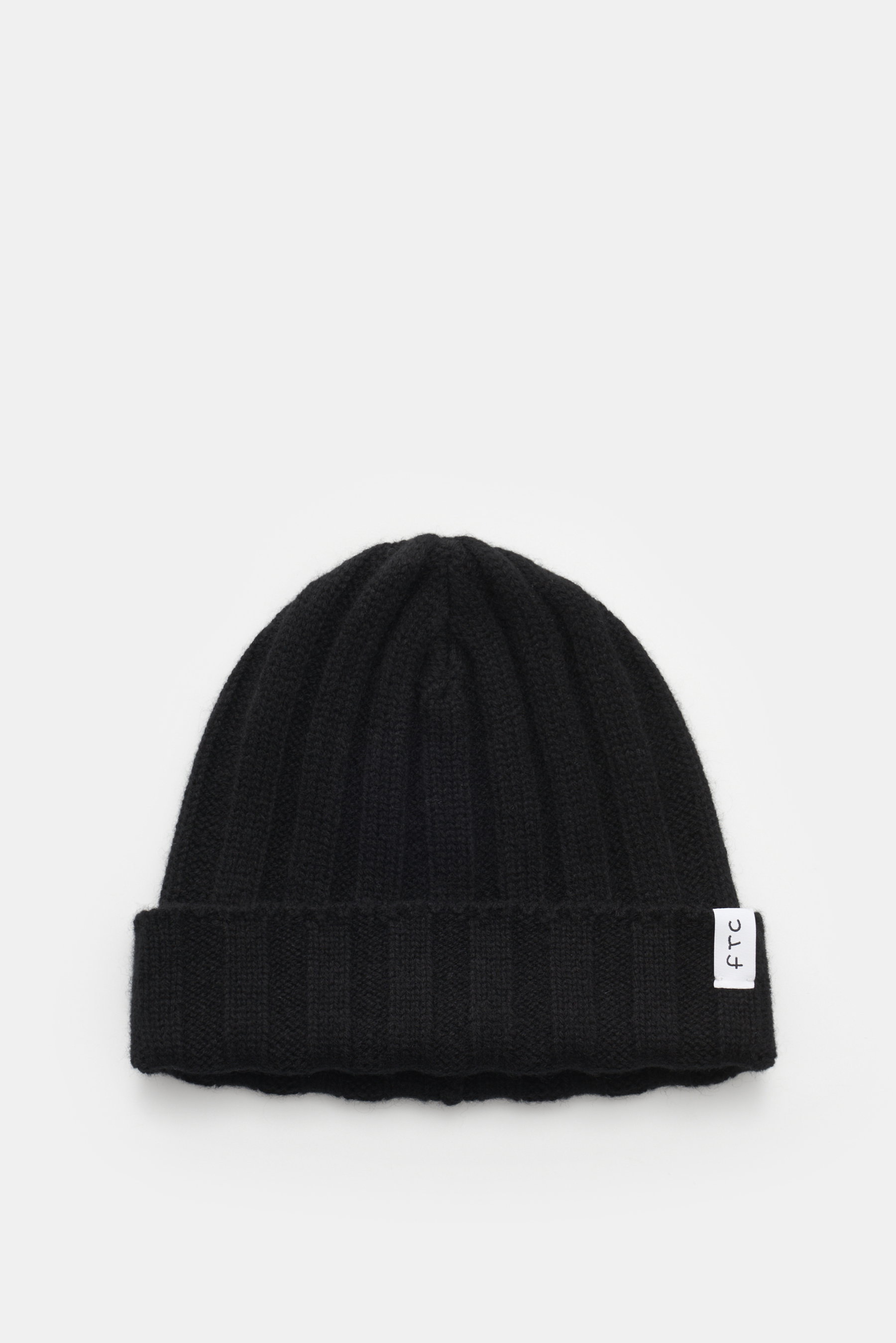 FTC Cashmere Mütze schwarz