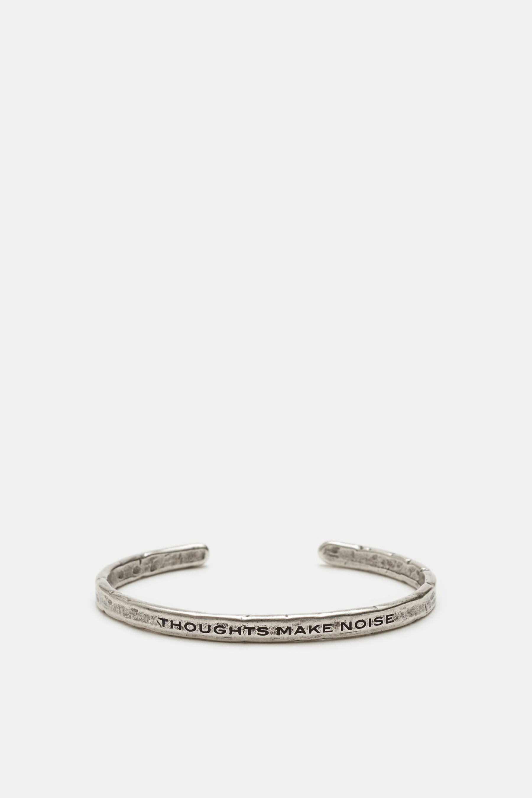 Andrea D'Amico Bracelet 'Thoughts make noise' silver
