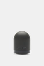 Steamery Fabric Shaver 'Pilo No. 2' anthrazit frontal, kompakt, aus hochwertigem Kunststoff, mit USB-C, 2h Akku, 9000 U/min, Ein-/Ausschalter, Reinigungsbürste