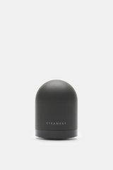 Steamery Fabric Shaver 'Pilo No. 2' anthrazit frontal, kompakt, aus hochwertigem Kunststoff, mit USB-C, 2h Akku, 9000 U/min, Ein-/Ausschalter, Reinigungsbürste