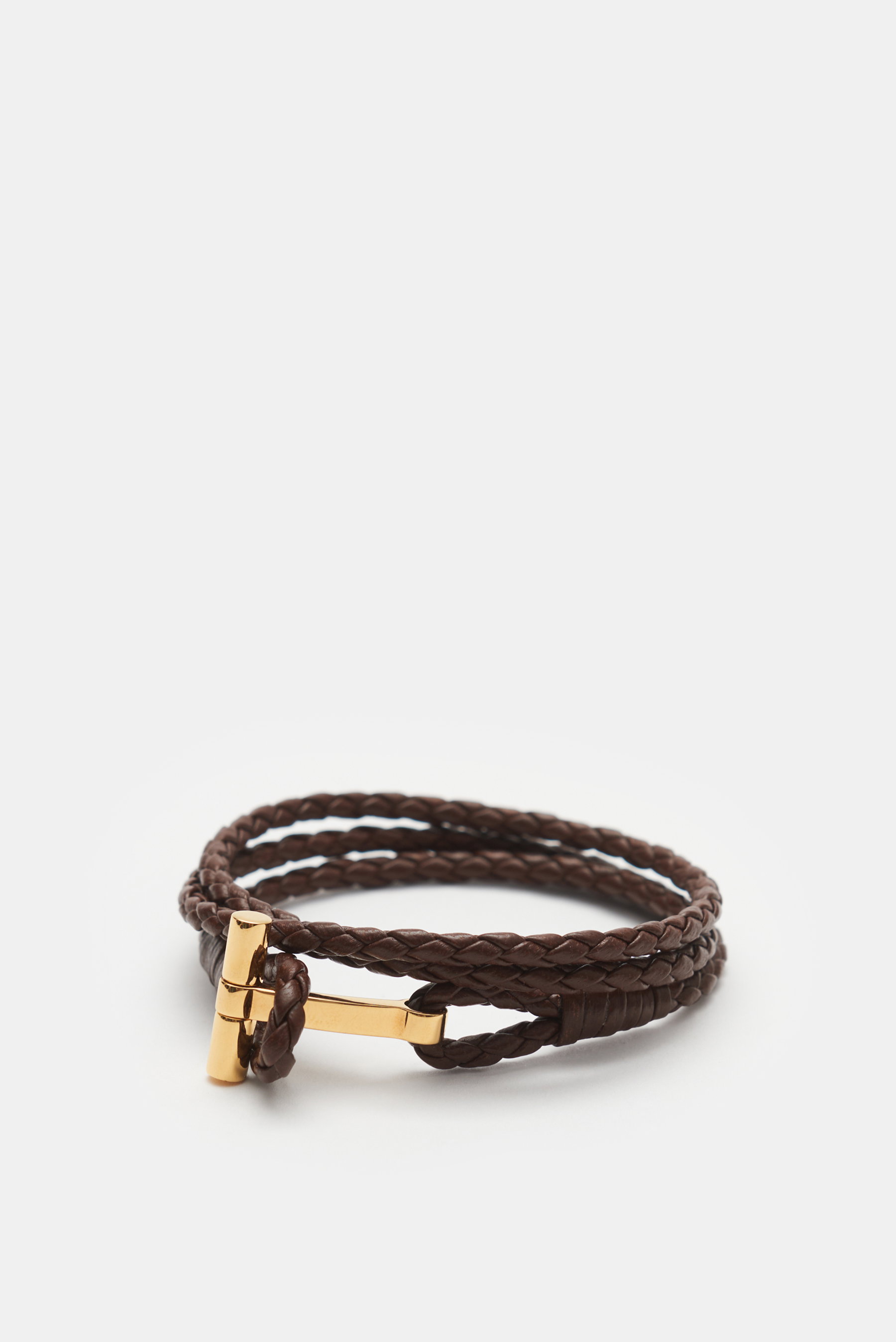 Tom Ford Wristband brown/gold