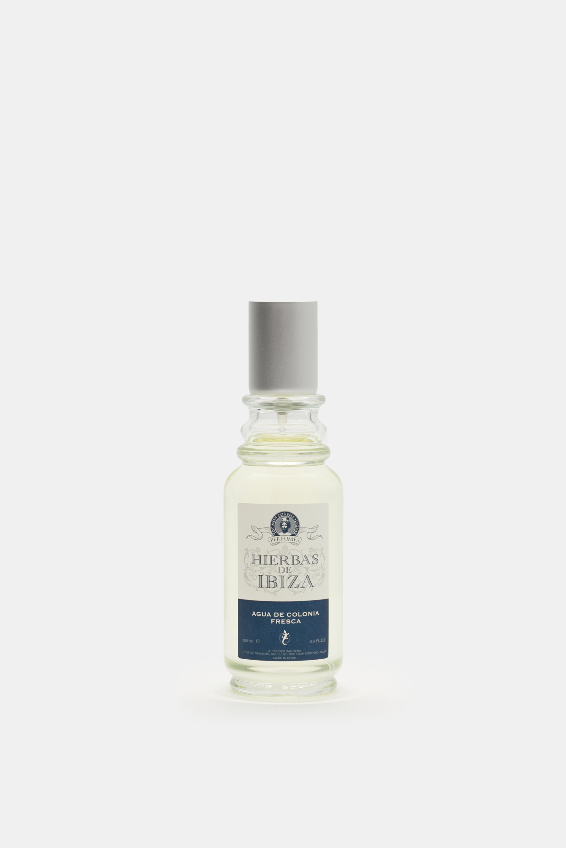 Hierbas de Ibiza Agua de Colonia Fresca, 100 ml