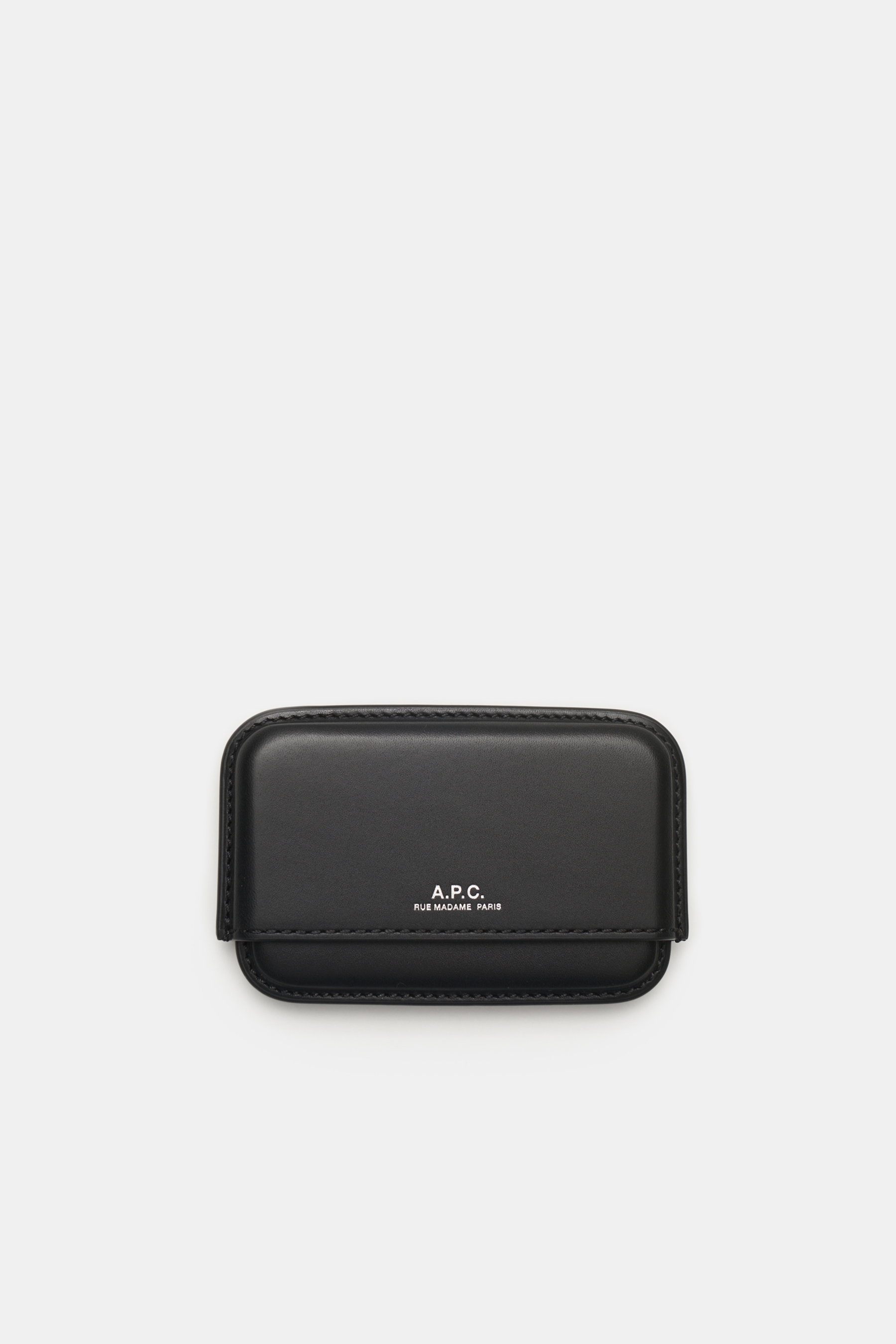 A.P.C. Kartenetui 'Magna Carta' schwarz