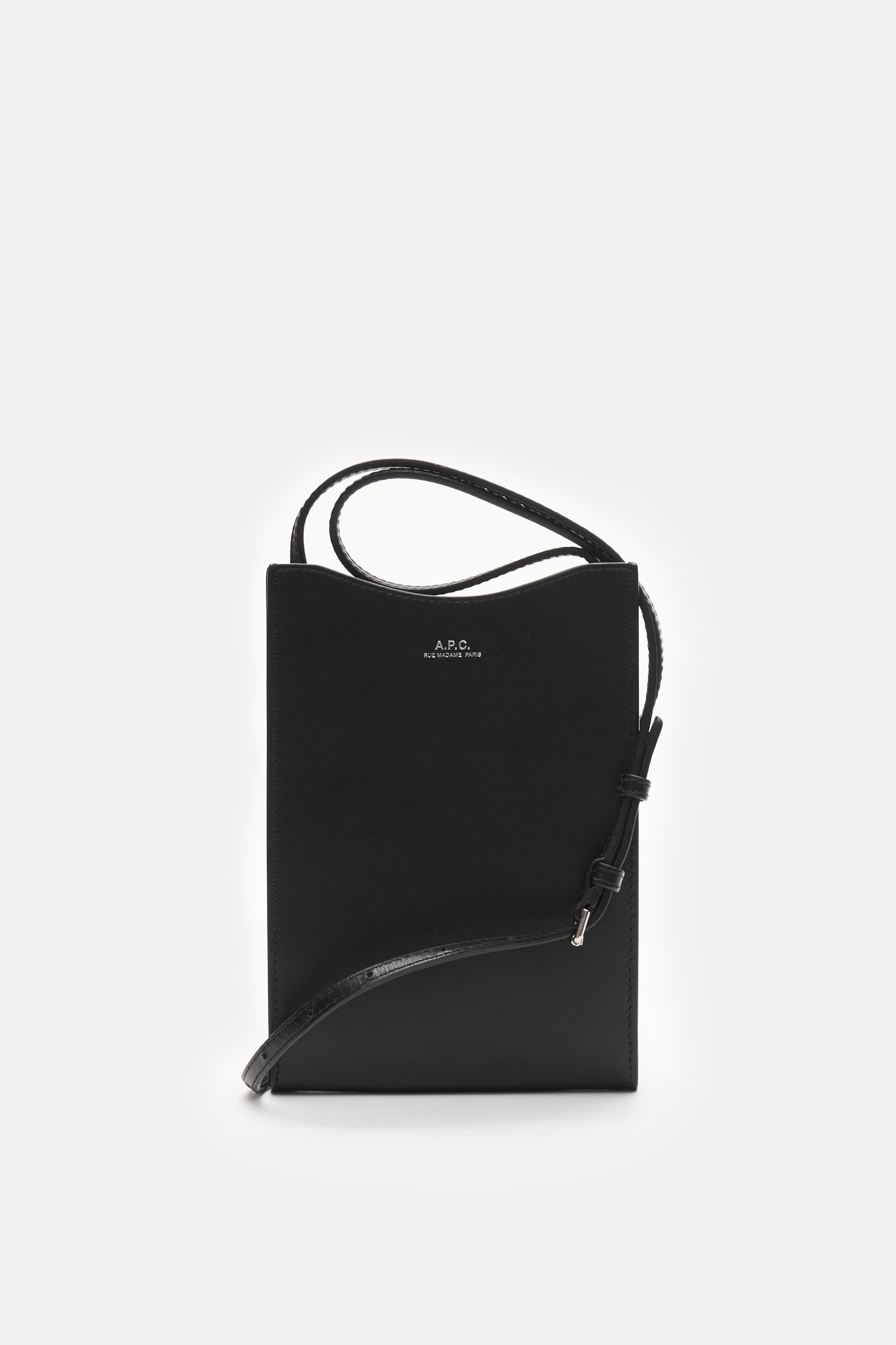 A.P.C. Neck Pouch 'Jamie' schwarz