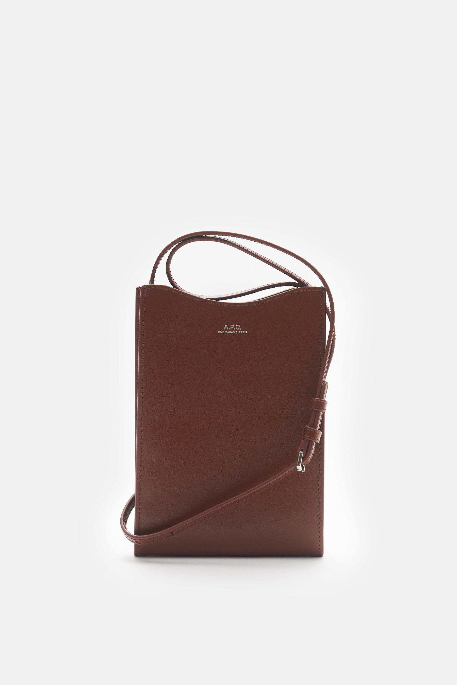 A.P.C. Neck Pouch 'Jamie' braun