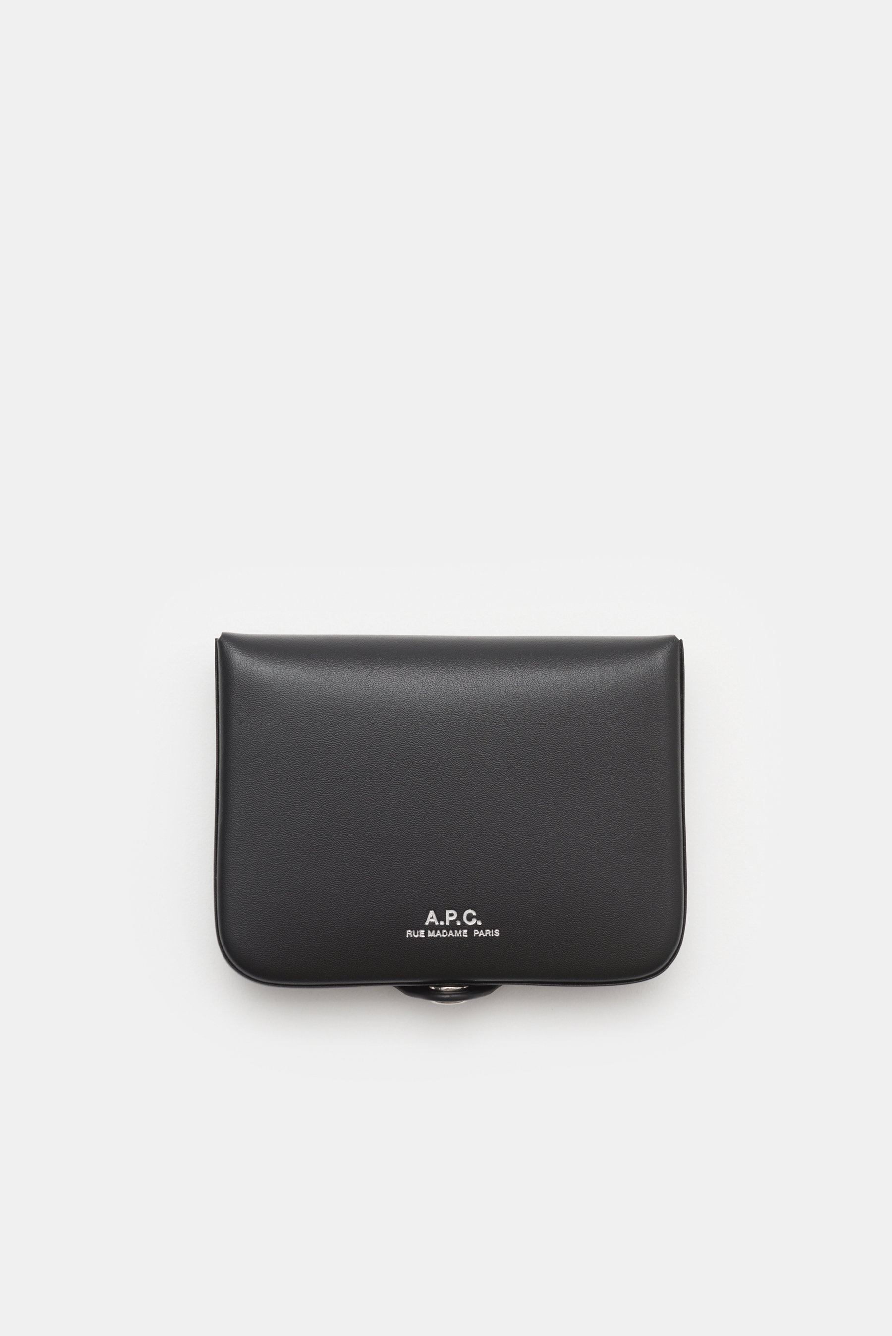 A.P.C. Portemonnaie 'Josh' schwarz
