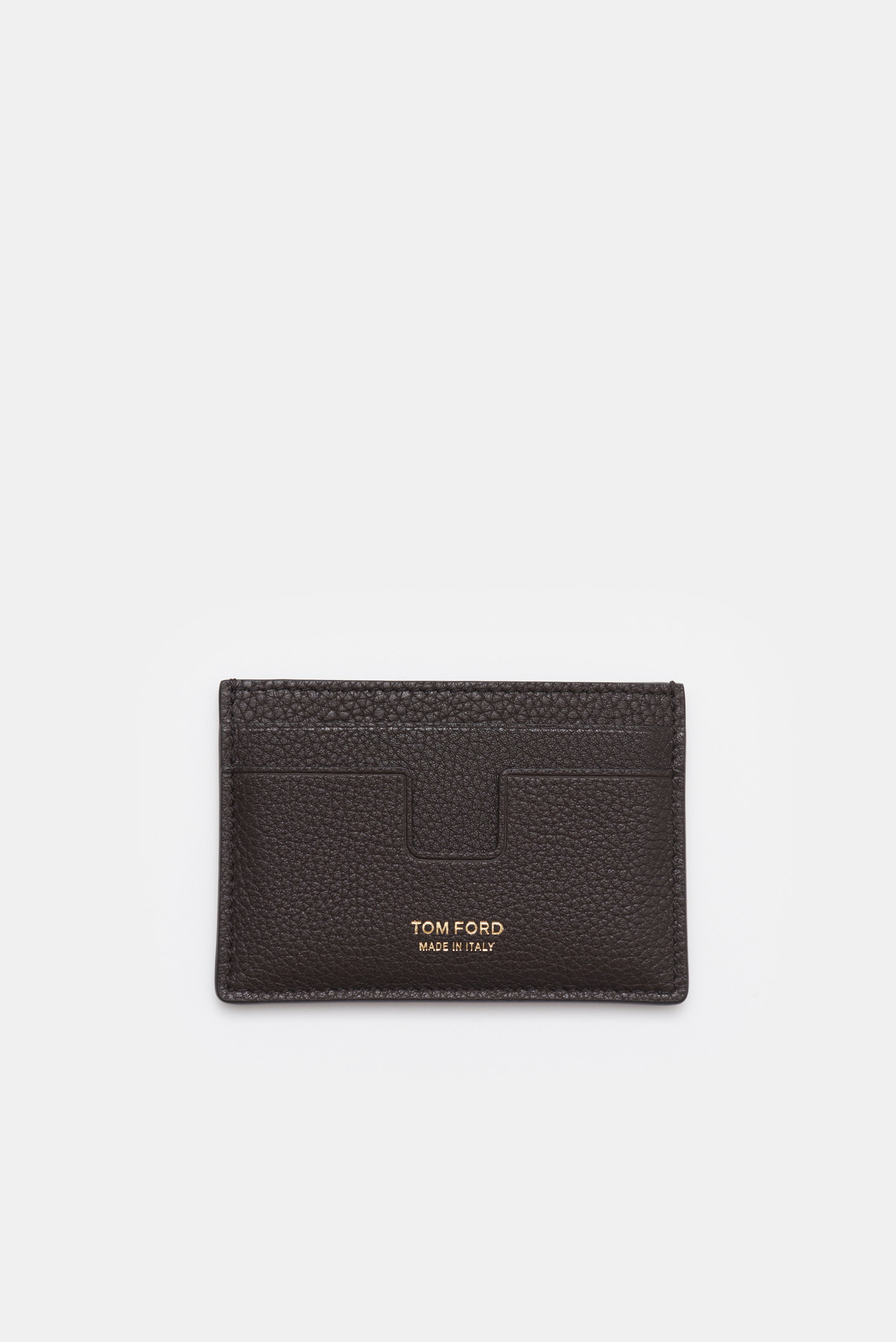 Tom Ford Kartenetui dunkelbraun