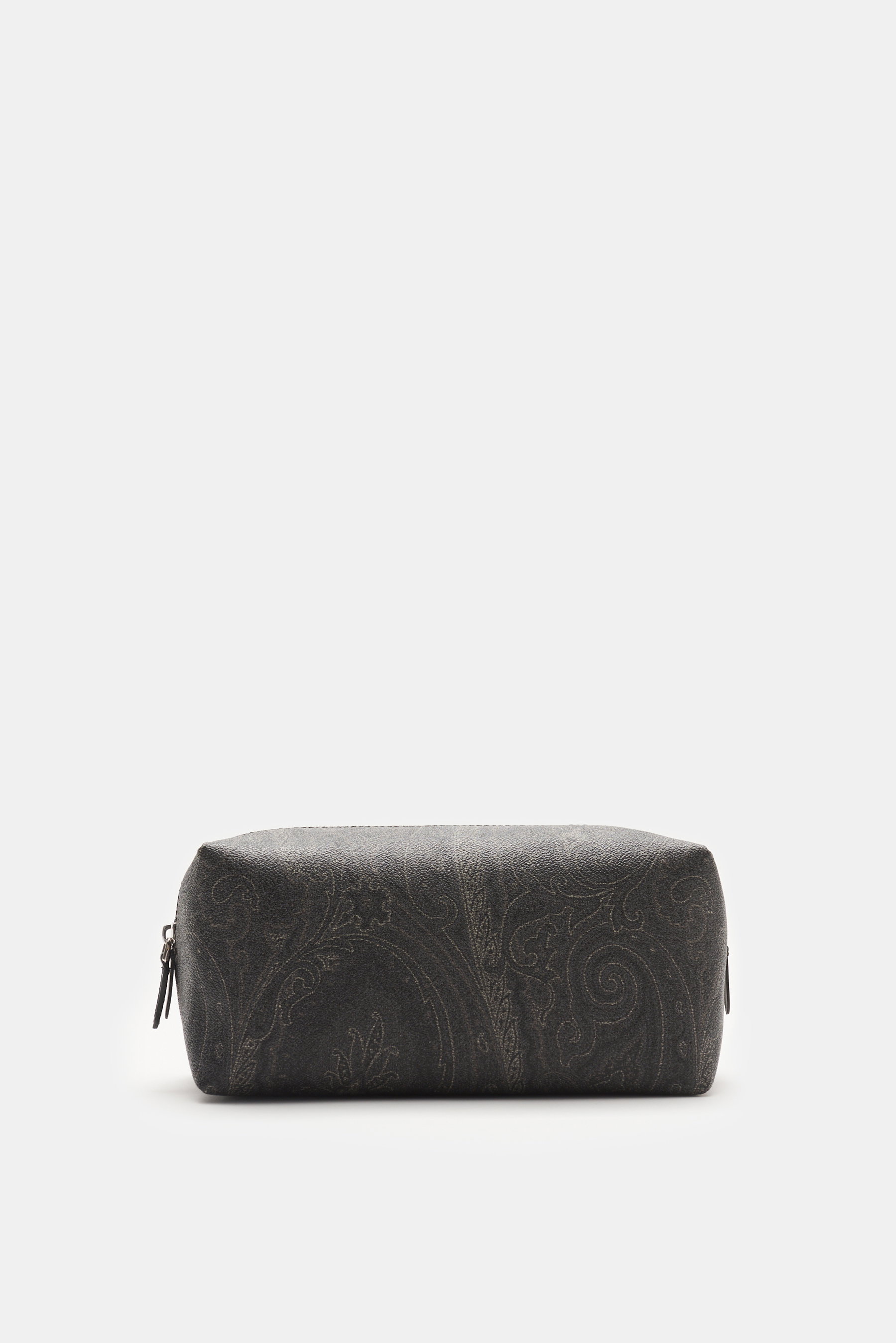 Etro Necessaire schwarz gemustert (Größe L)