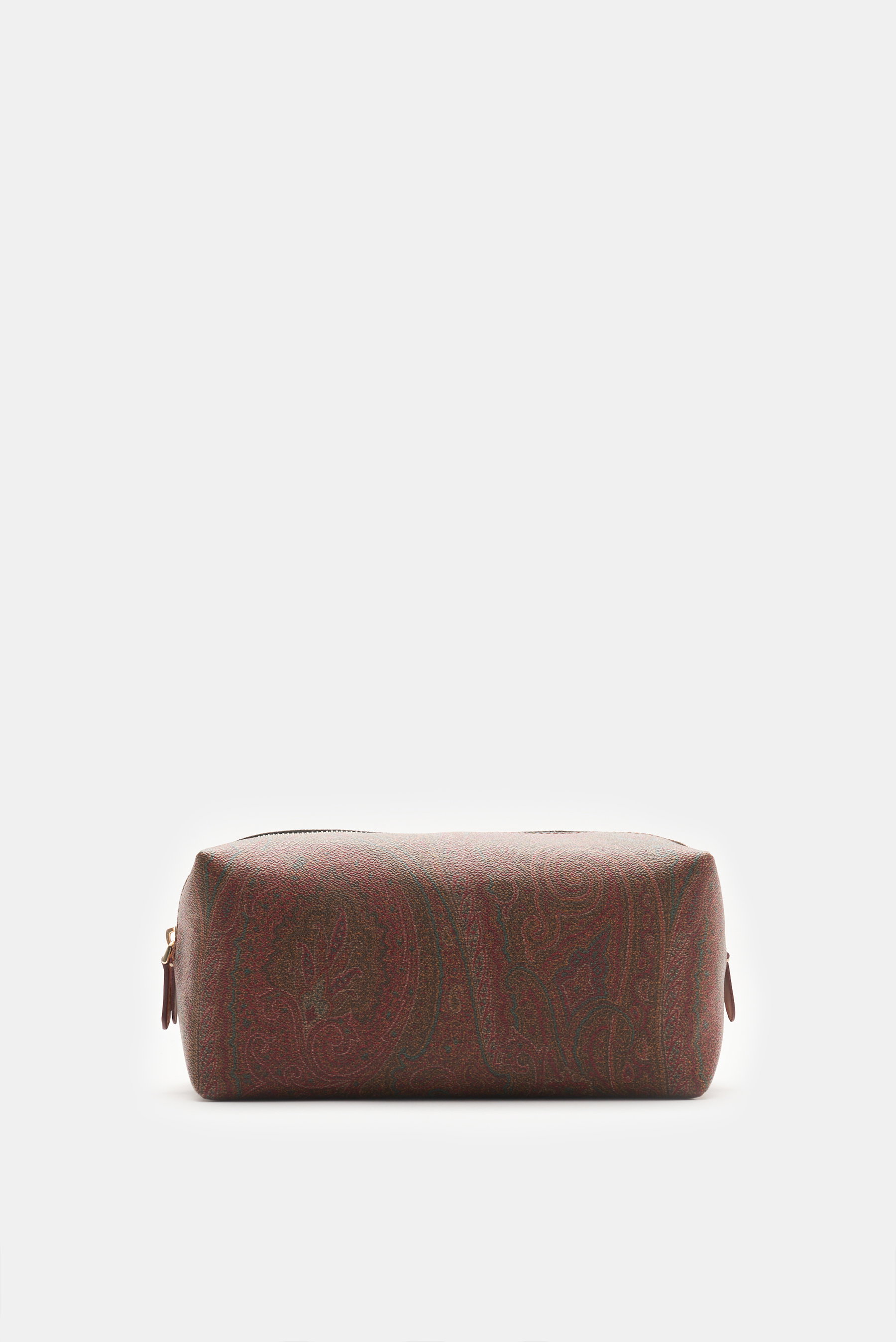 Etro Toiletries bag brown patterned (size L)