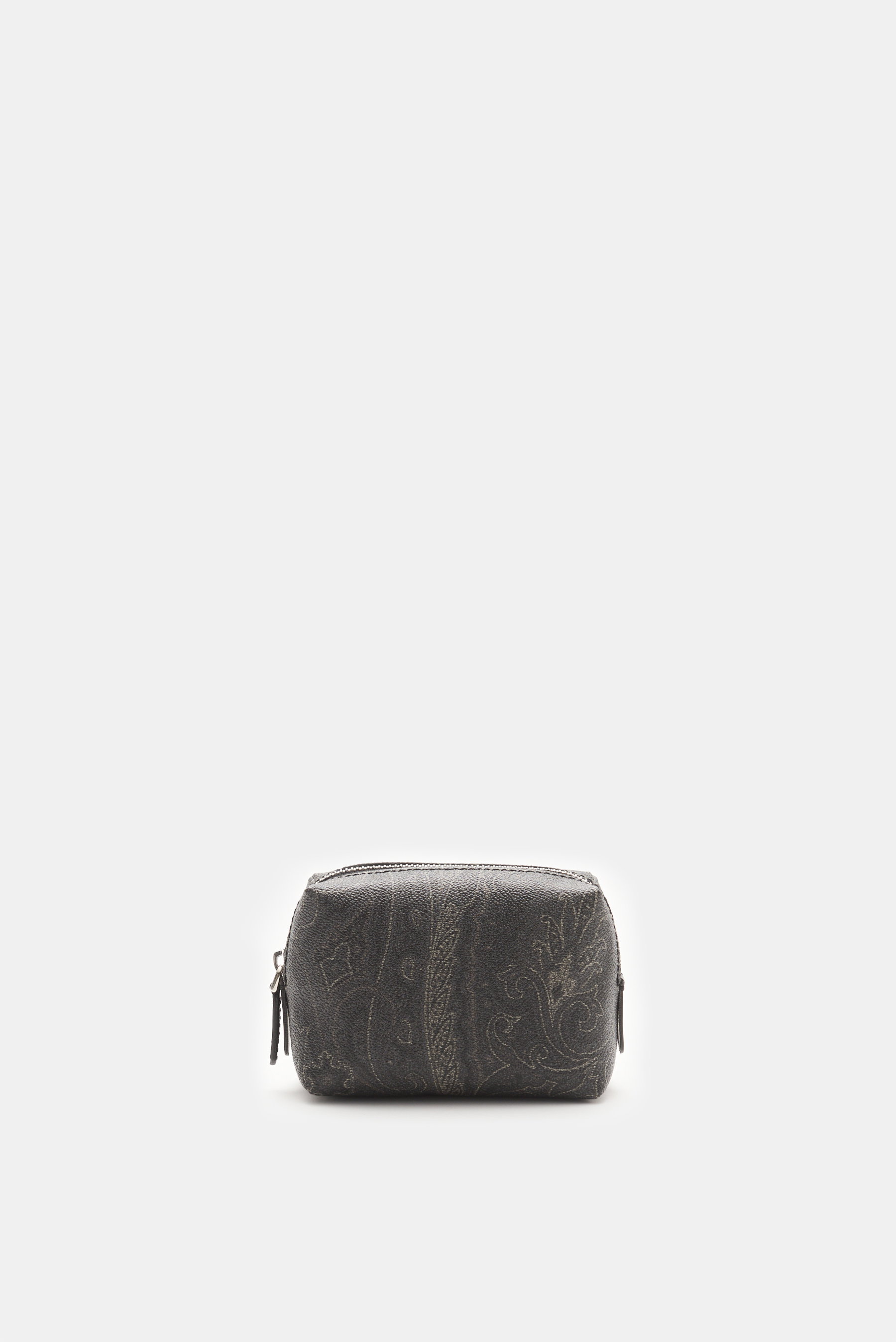 Etro Toiletries bag black patterned (size S)