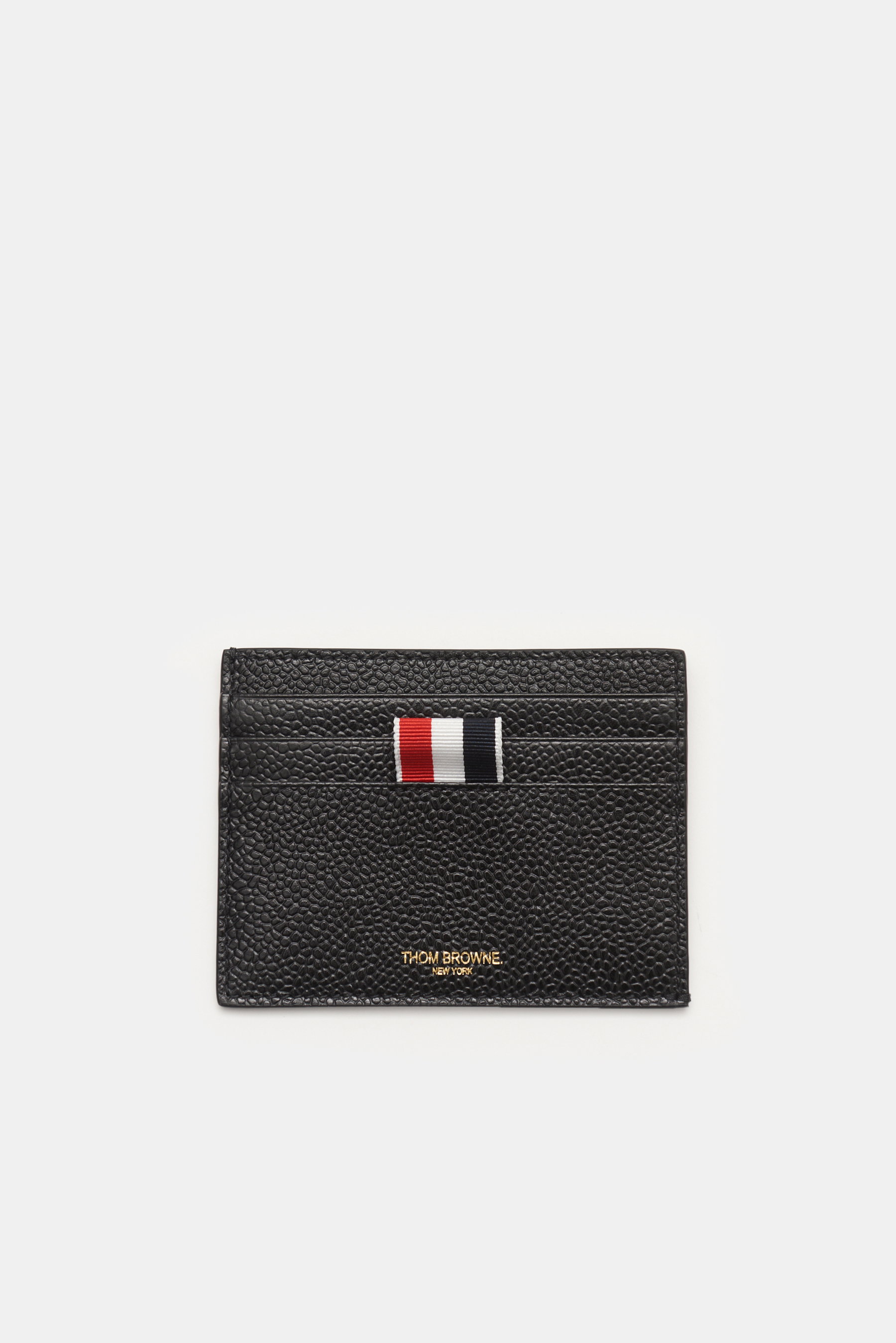 Thom Browne Kartenetui schwarz