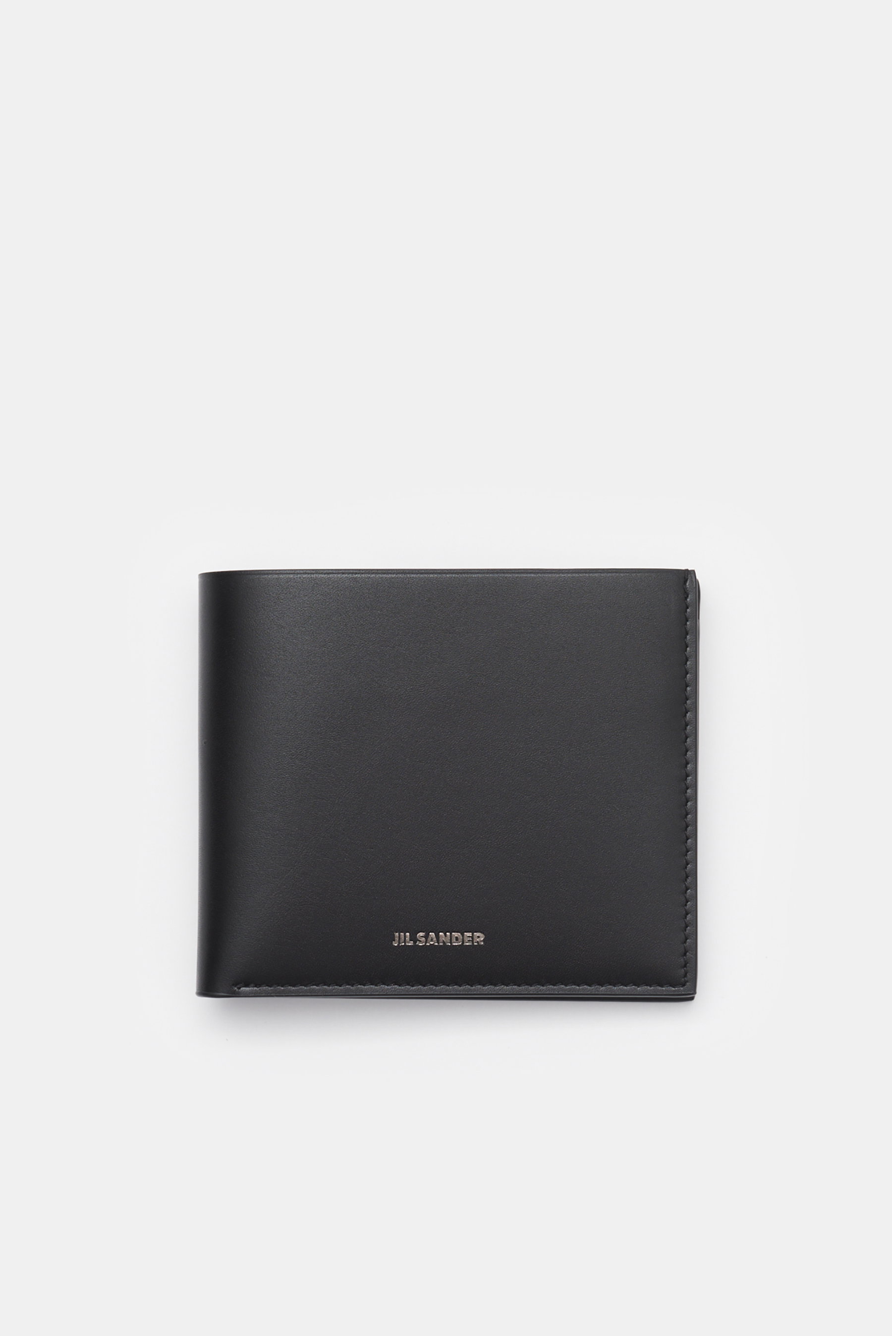 Jil Sander Portemonnaie schwarz