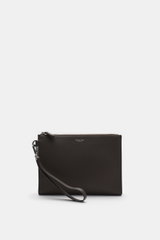 Serapian Toiletries bag dark brown