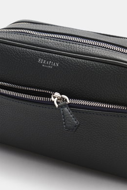 Serapian Necessaire dark navy