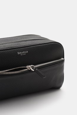 Serapian Necessaire schwarz