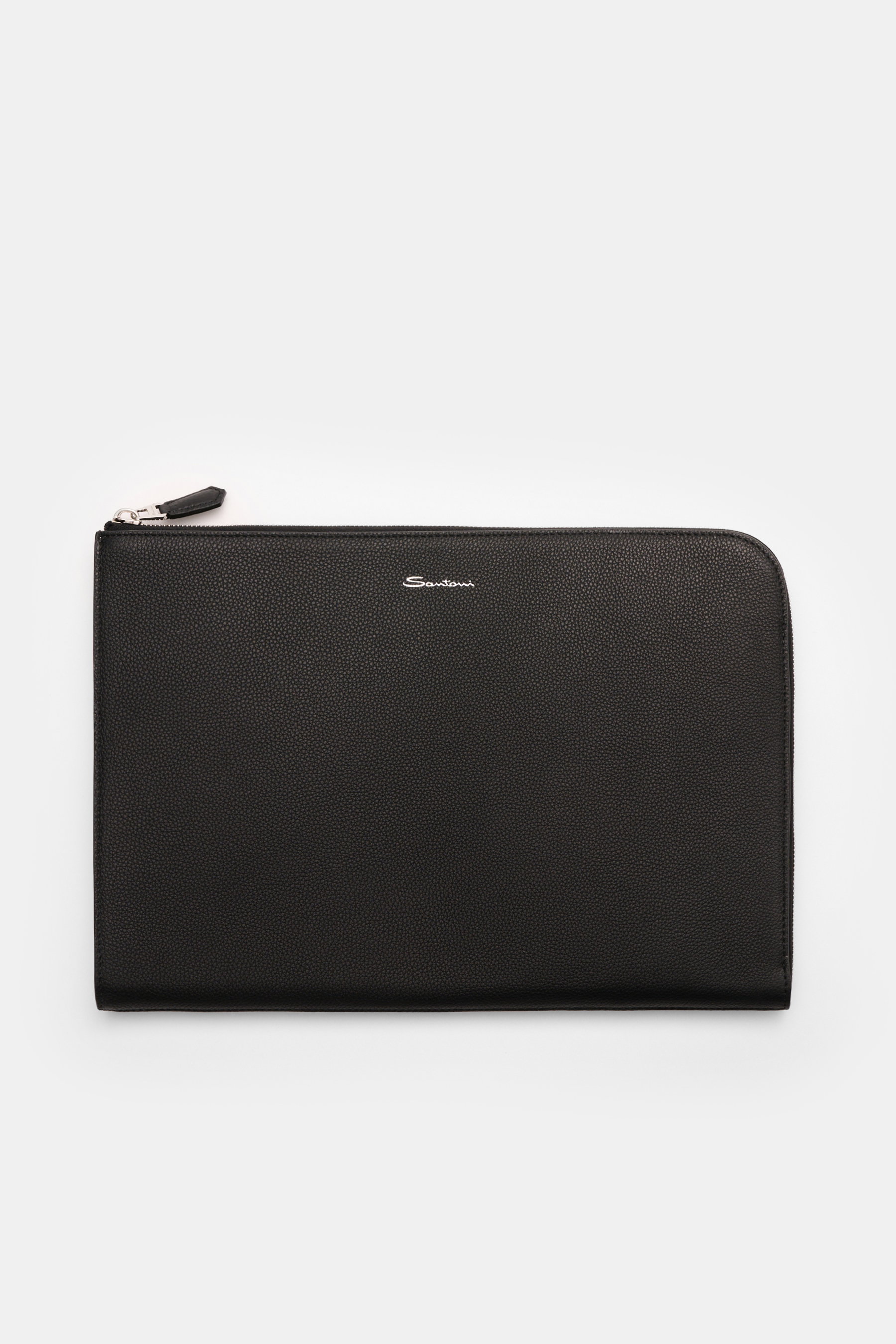 Santoni Dokumentenmappe schwarz