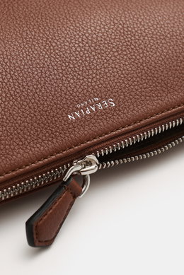 Serapian Toiletries bag brown