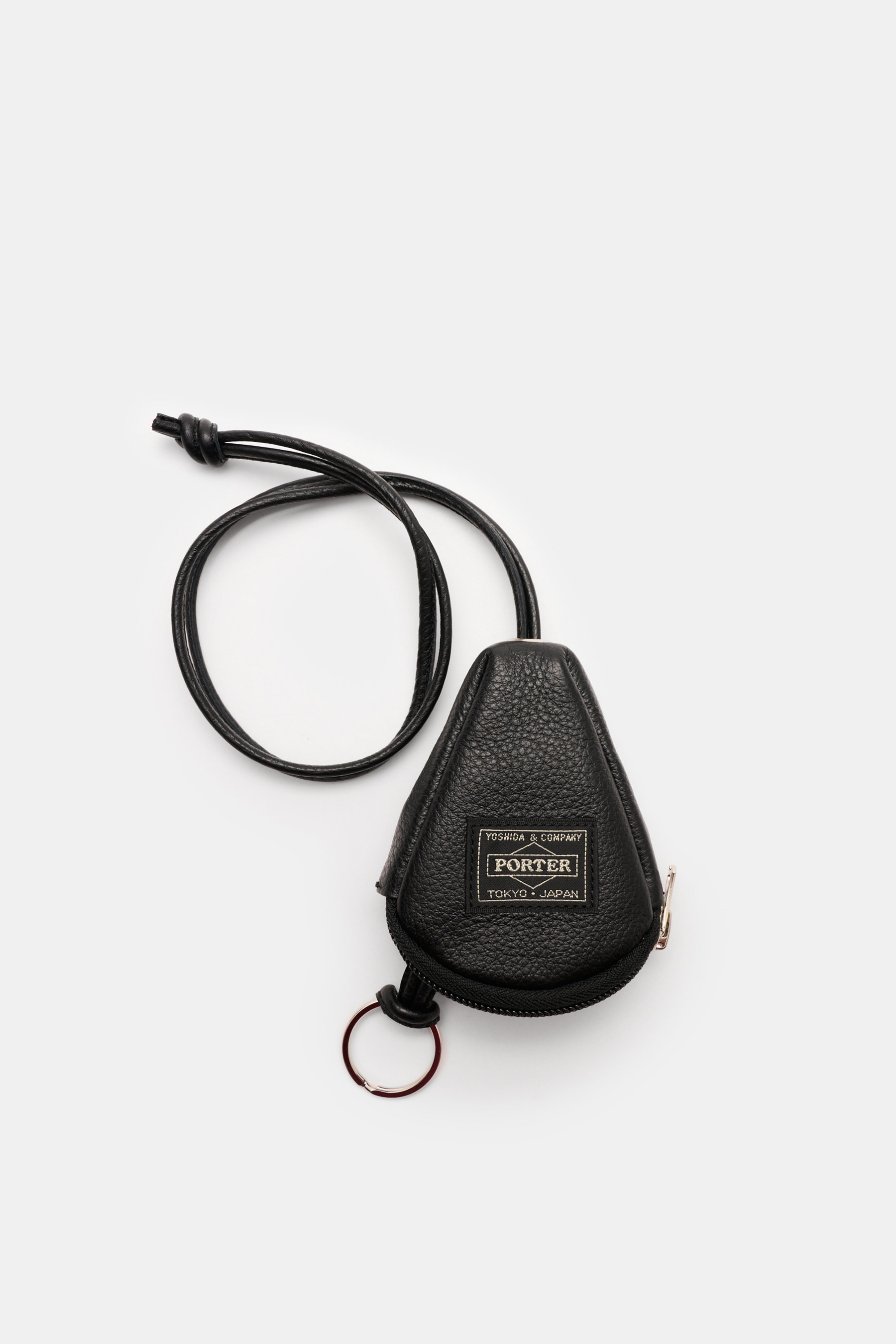 Porter-Yoshida & Co. Key chain black