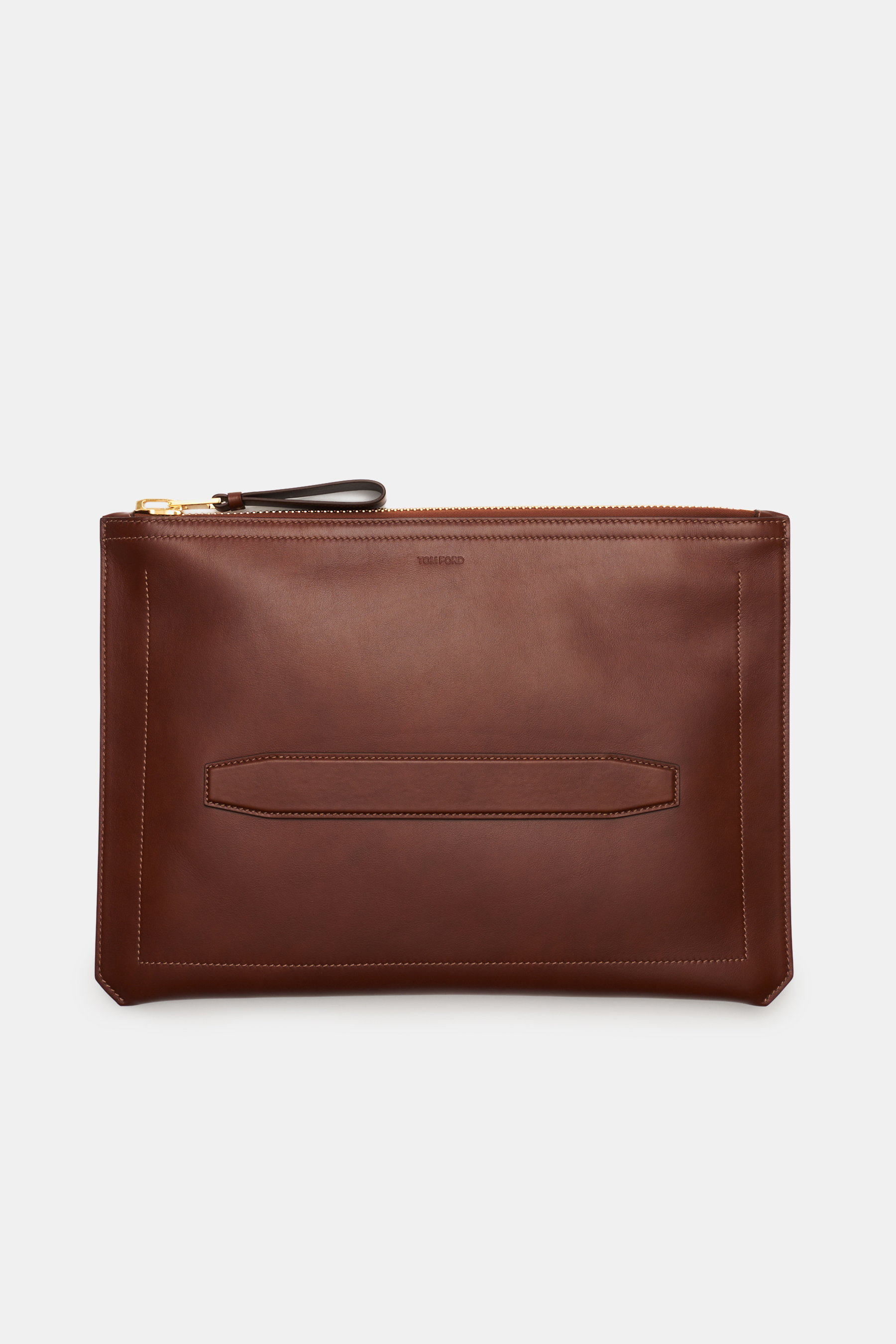 Tom Ford Dokumentenmappe braun