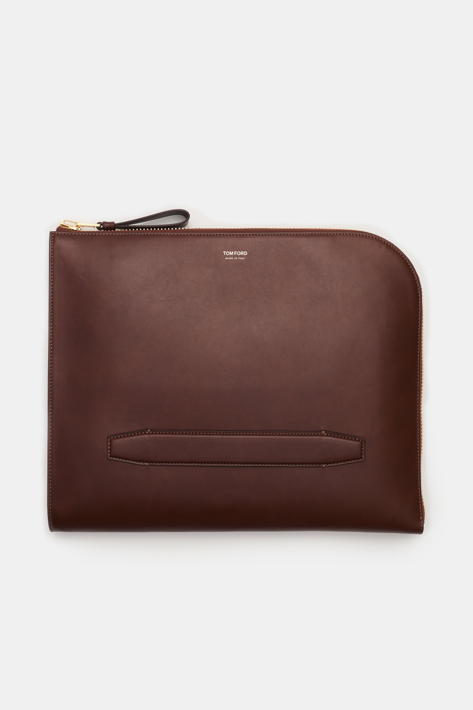 Tom Ford Dokumentenmappe braun