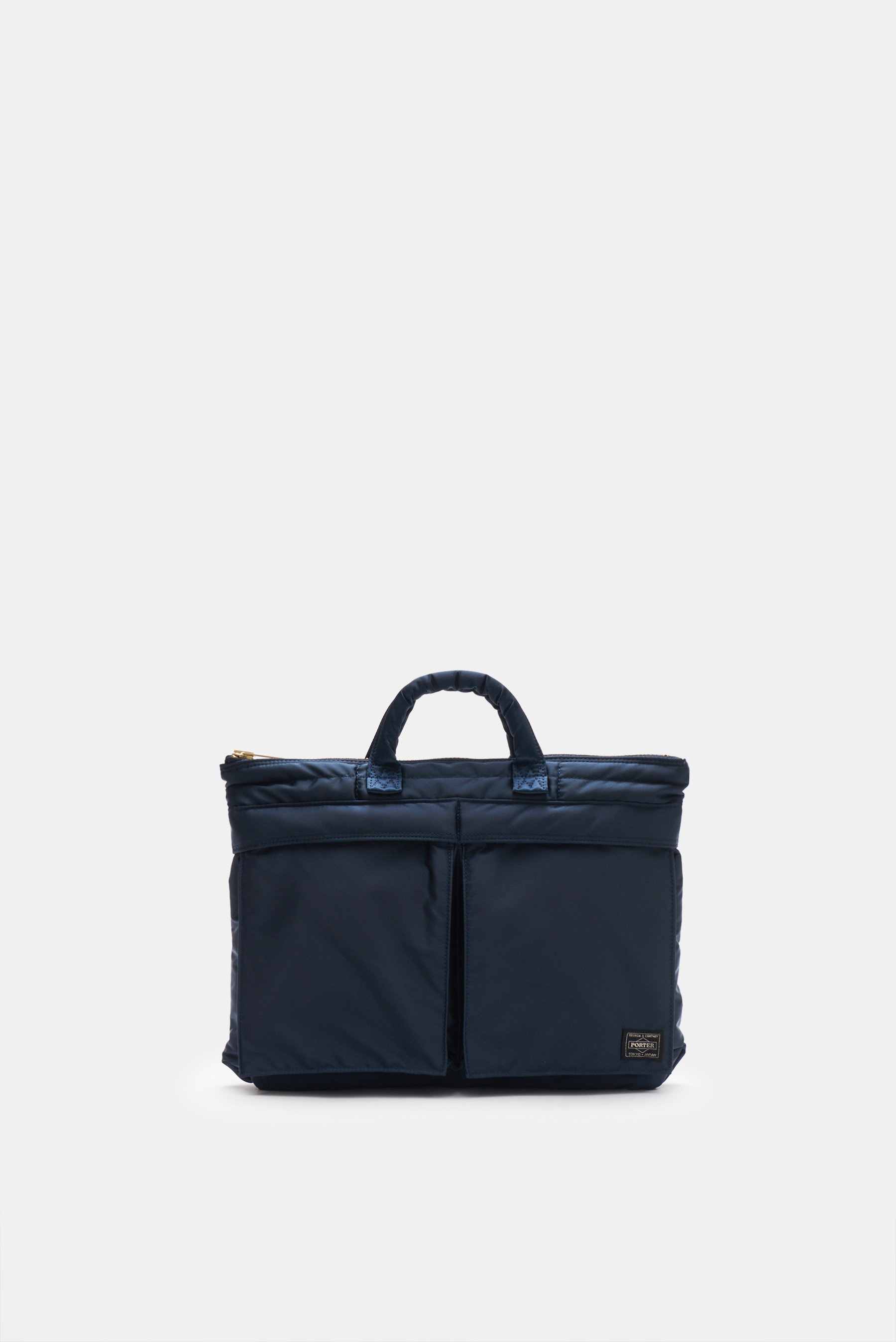 Porter-Yoshida & Co. Aktentasche 'Tanker Short Helmet Bag (S)' navy