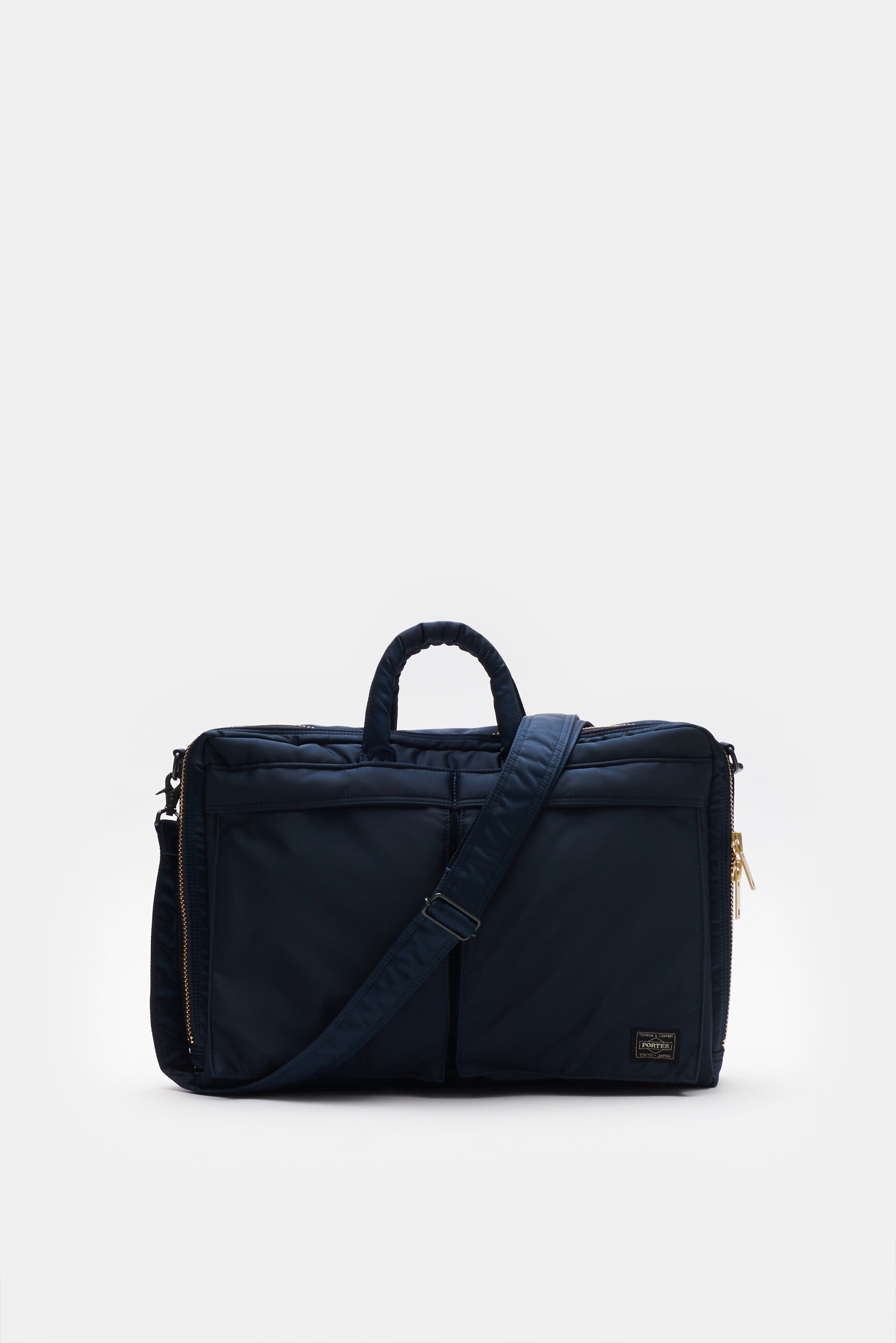 Porter-Yoshida & Co. Briefcase 'Tanker 2Way Briefcase' navy