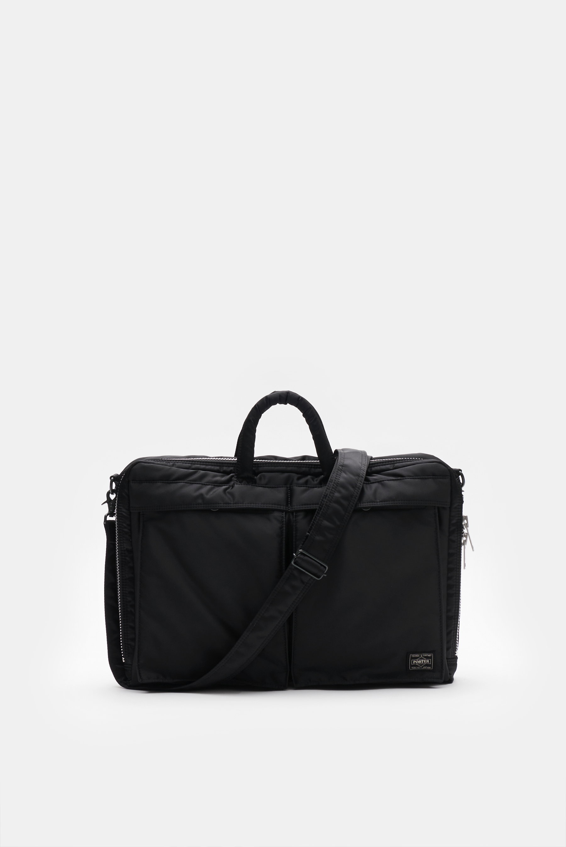Porter-Yoshida & Co. Aktentasche 'Tanker 2Way Briefcase' schwarz