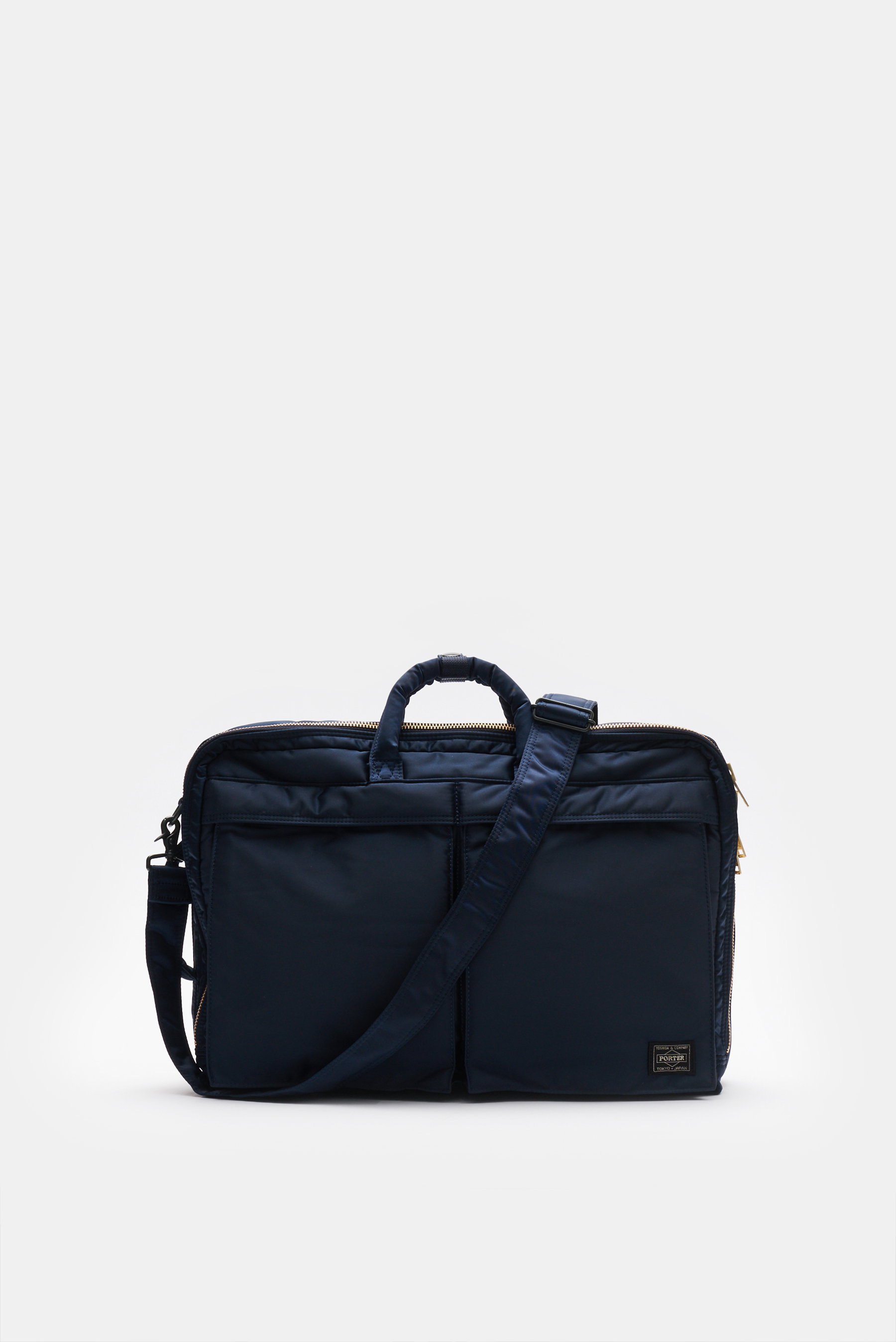 Porter-Yoshida & Co. Aktentasche 'Tanker 3Way Briefcase' navy