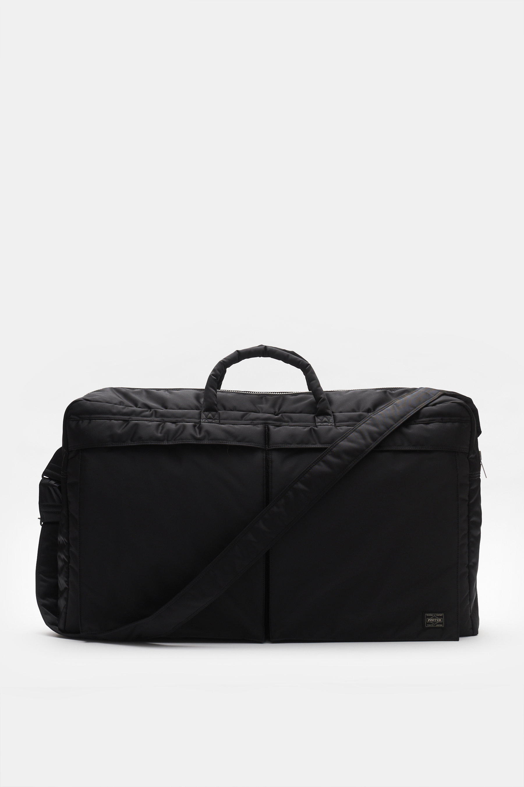 Porter-Yoshida & Co. Duffle Bag 'Tanker 2Way Duffle Bag (L)' schwarz