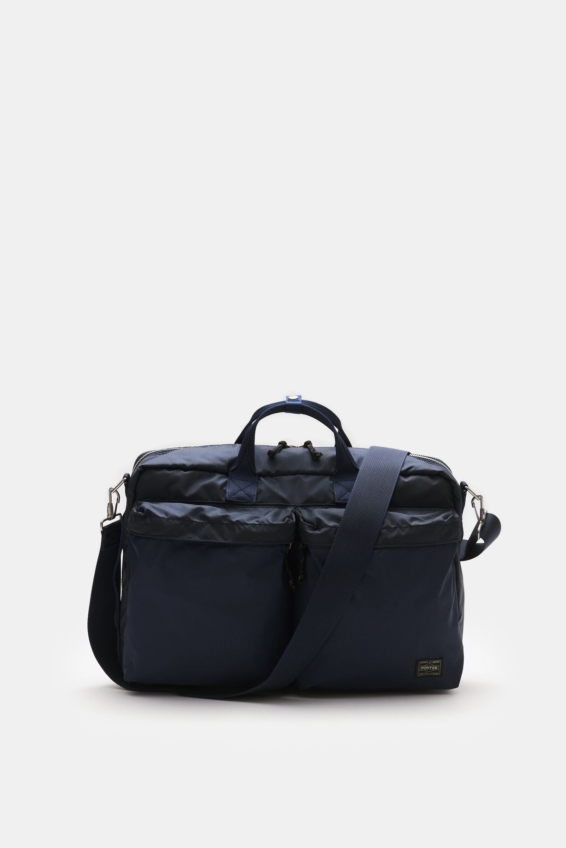 Porter-Yoshida & Co. Aktentasche 'Force 3Way Briefcase' navy