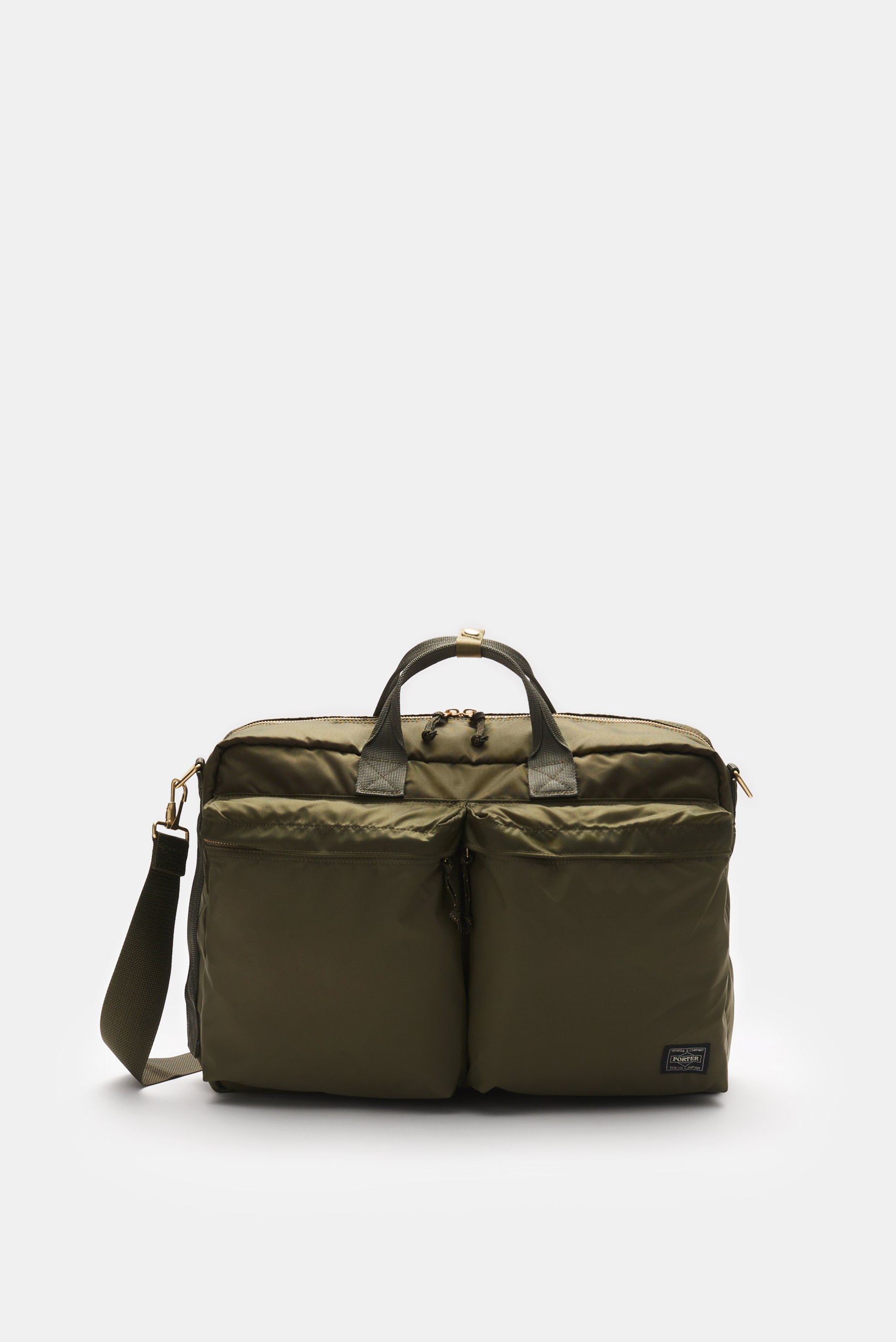 Porter-Yoshida & Co. Aktentasche 'Force 3Way Briefcase' oliv