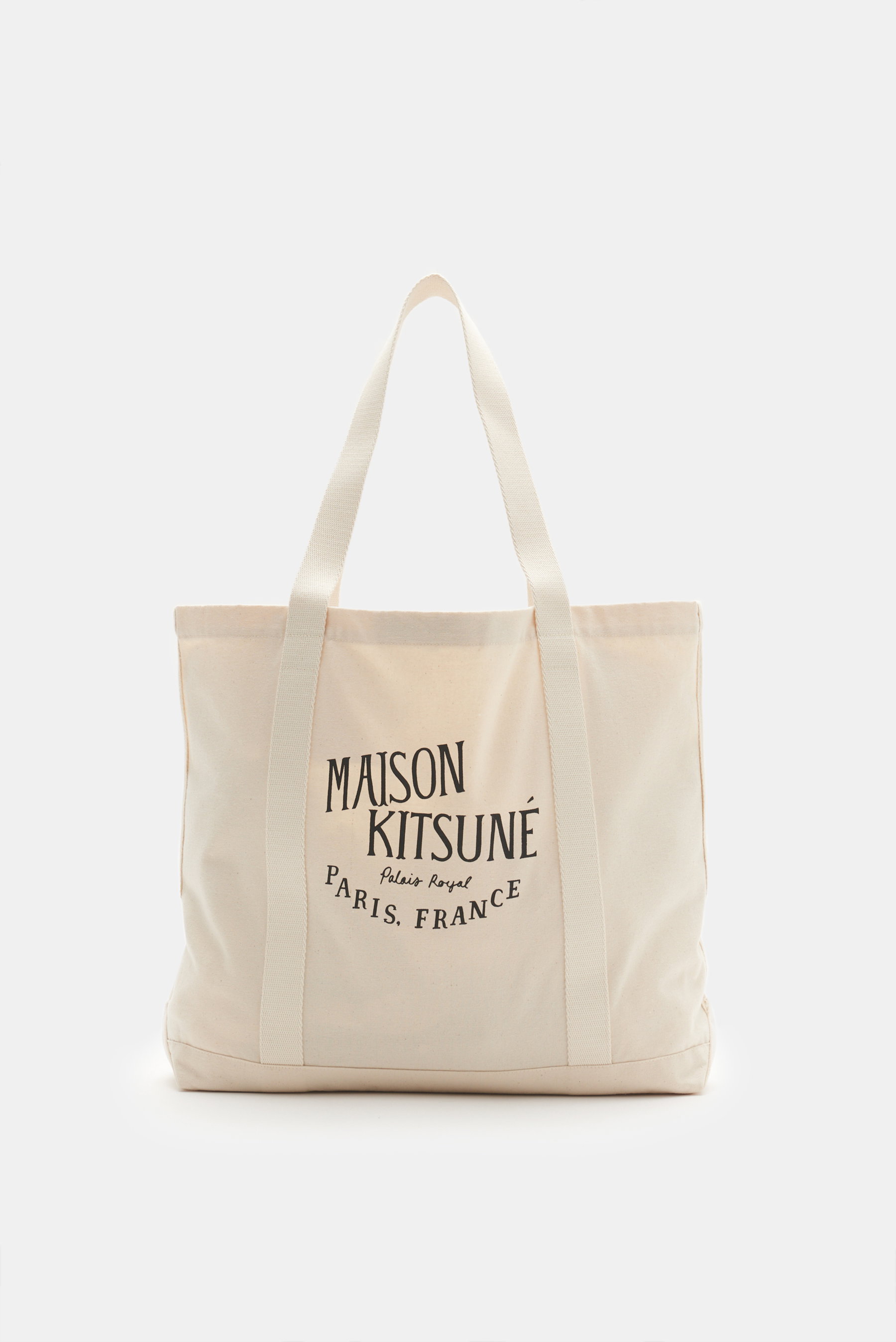 Maison Kitsuné Tote Bag creme