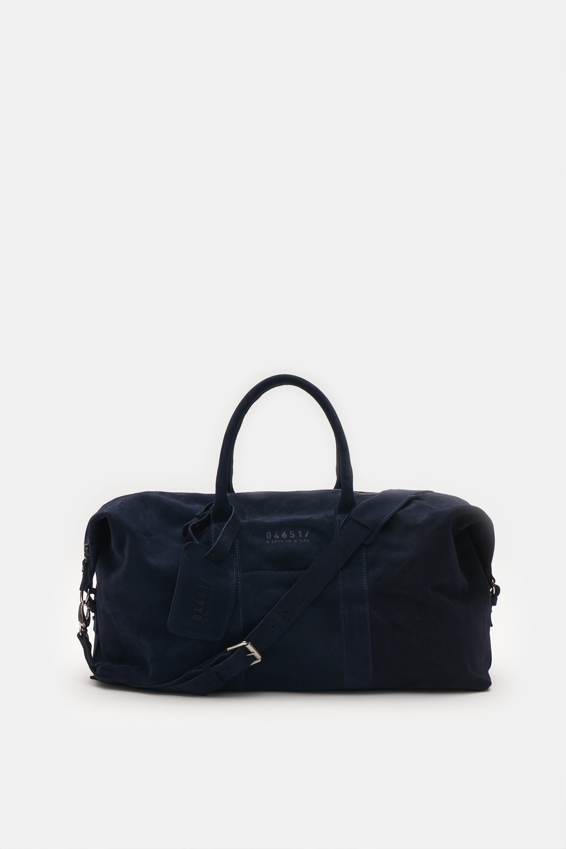 04651/ A trip in a bag Weekender '3-Day Bag' navy