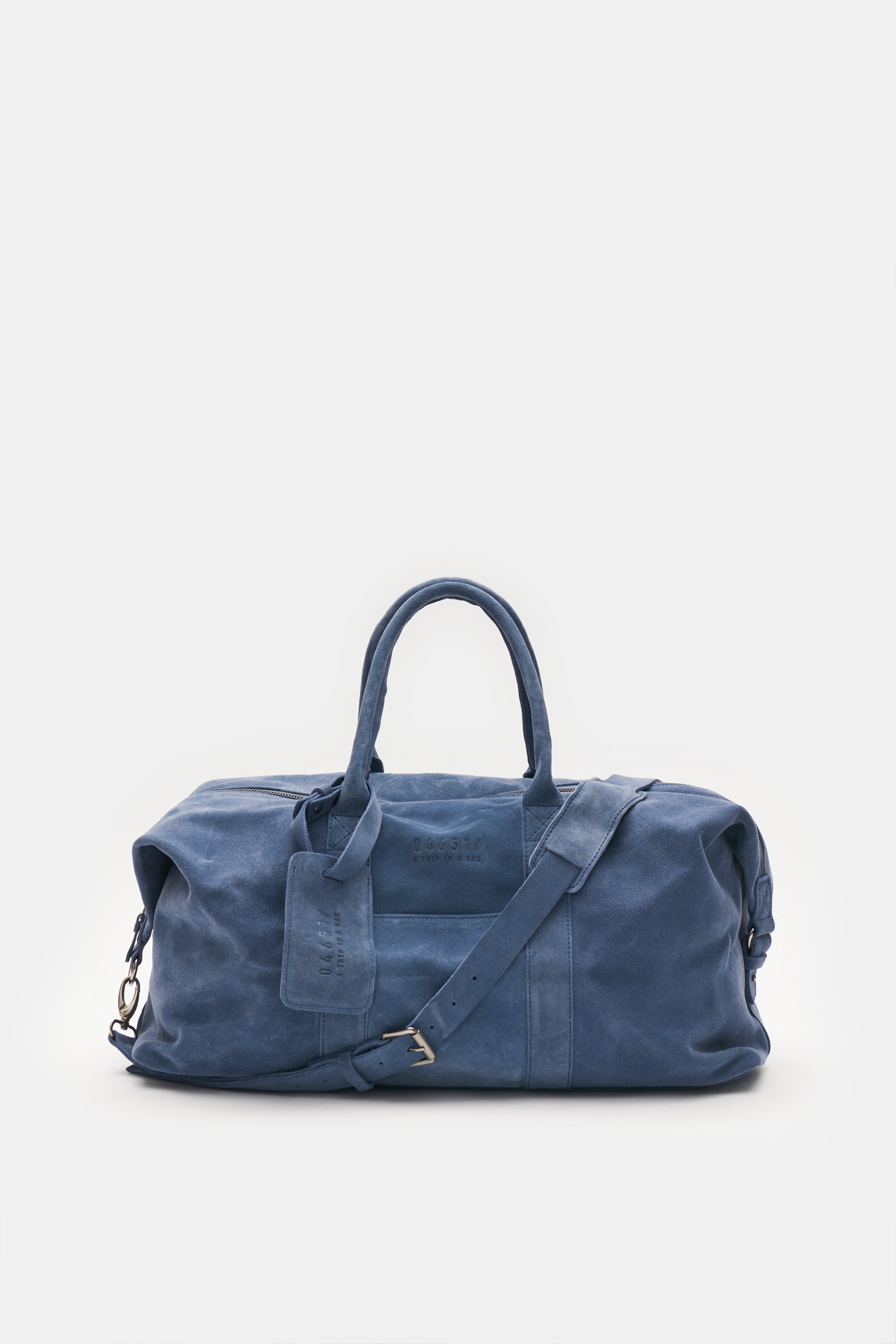 04651/ A trip in a bag Weekender '356 Bag' graubraun