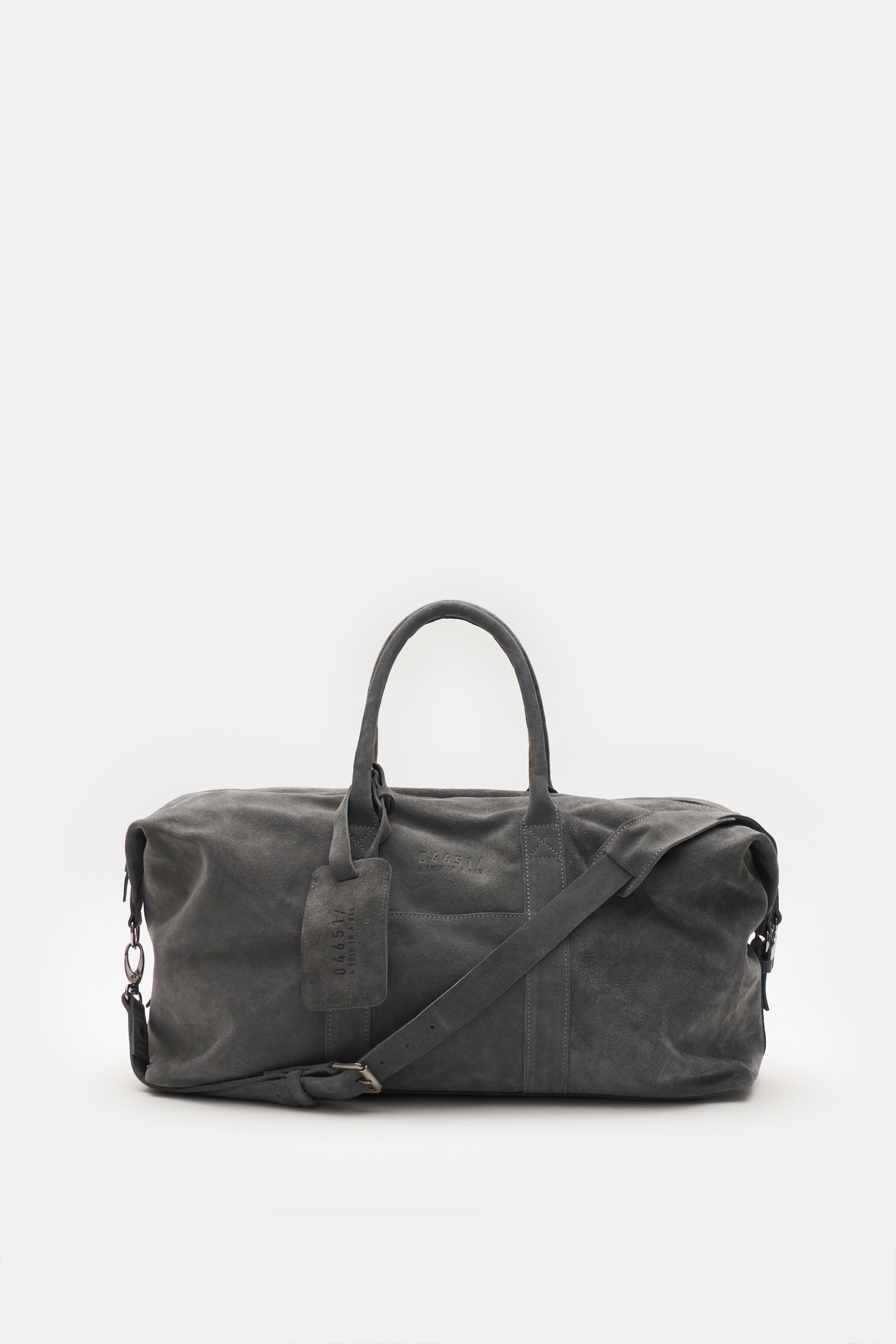 04651/ A trip in a bag Weekender '3-Day Bag' dark grey