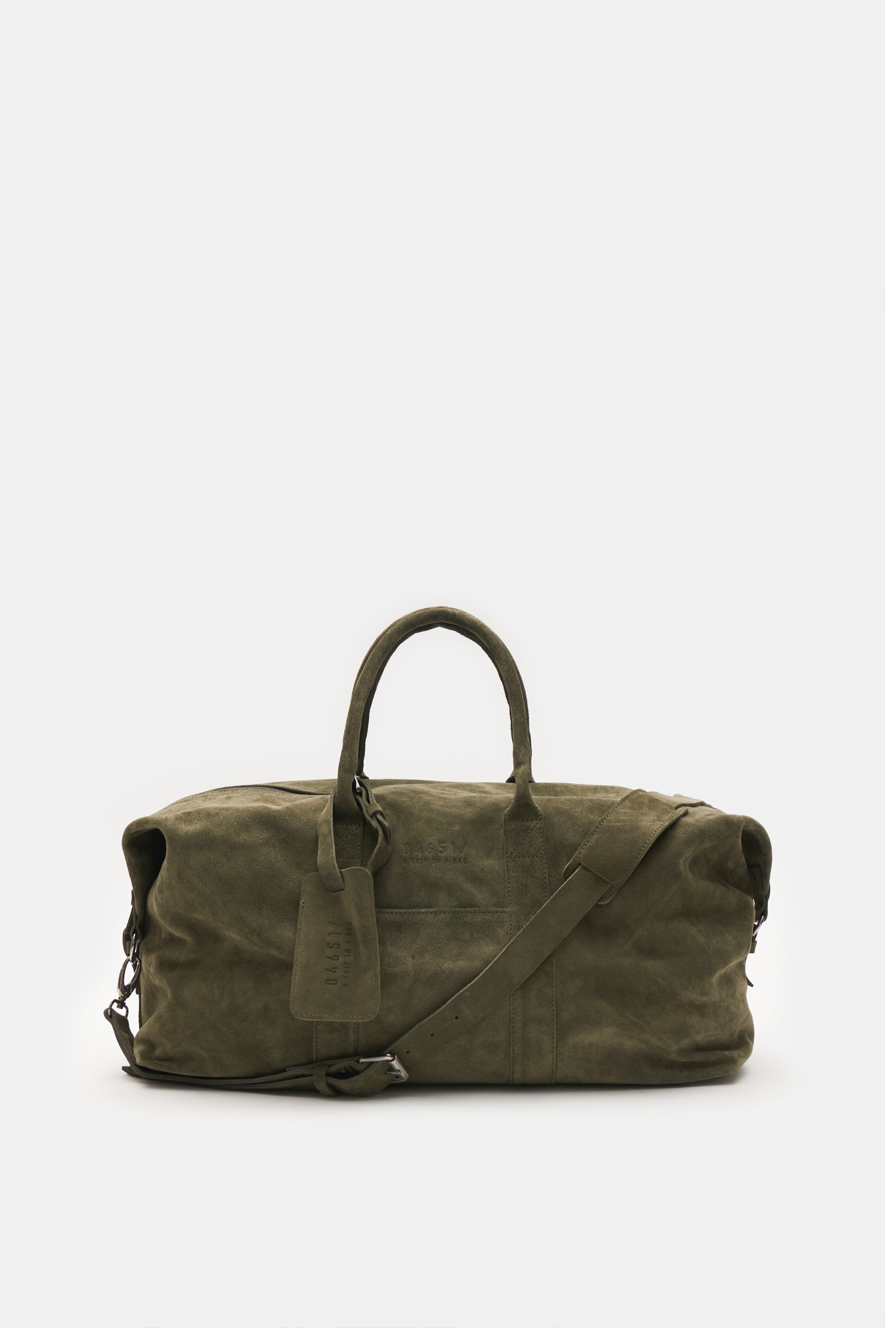 04651/ A trip in a bag Weekender '3-Day Bag' oliv