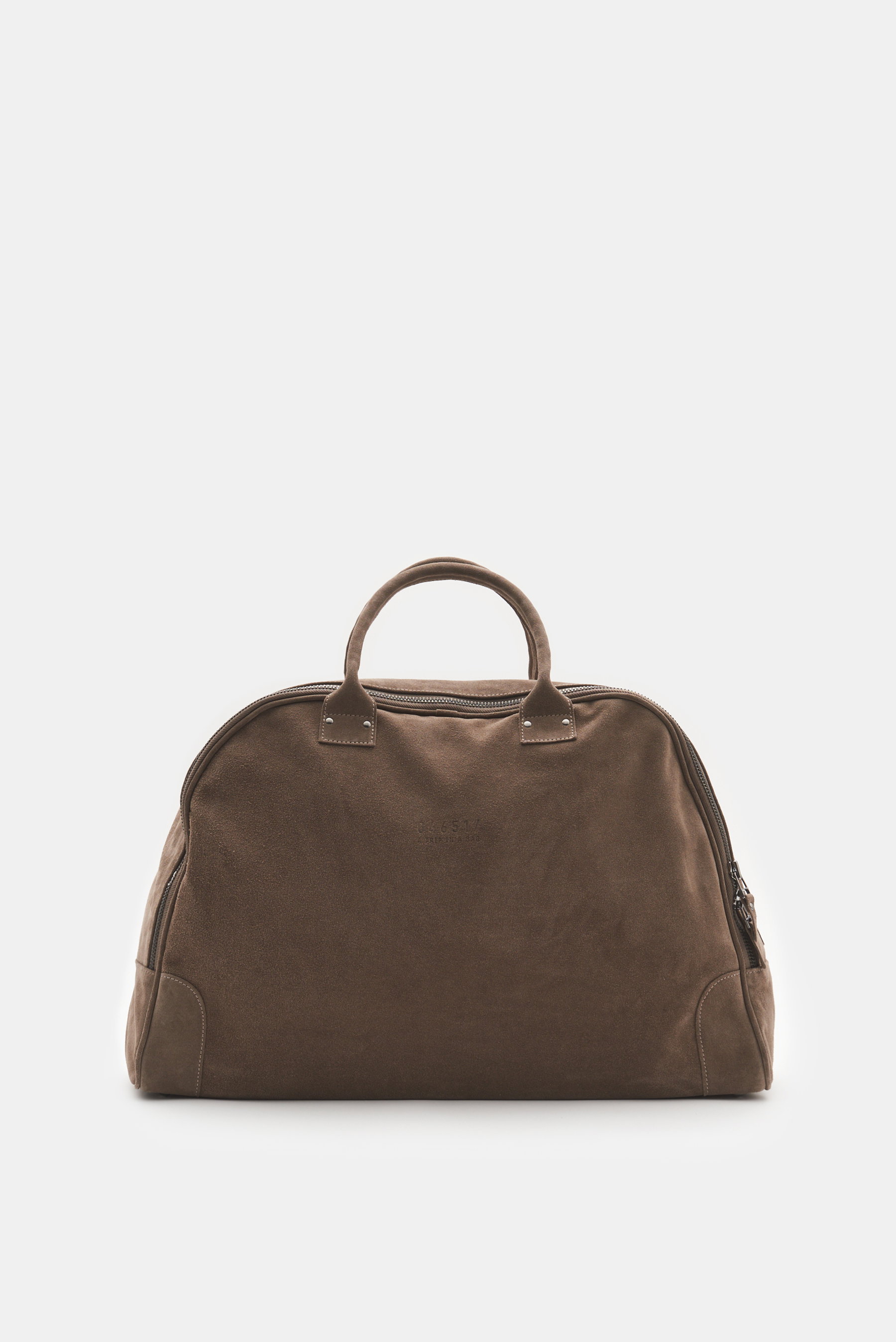 04651/ A trip in a bag Weekender '356 Bag' graubraun
