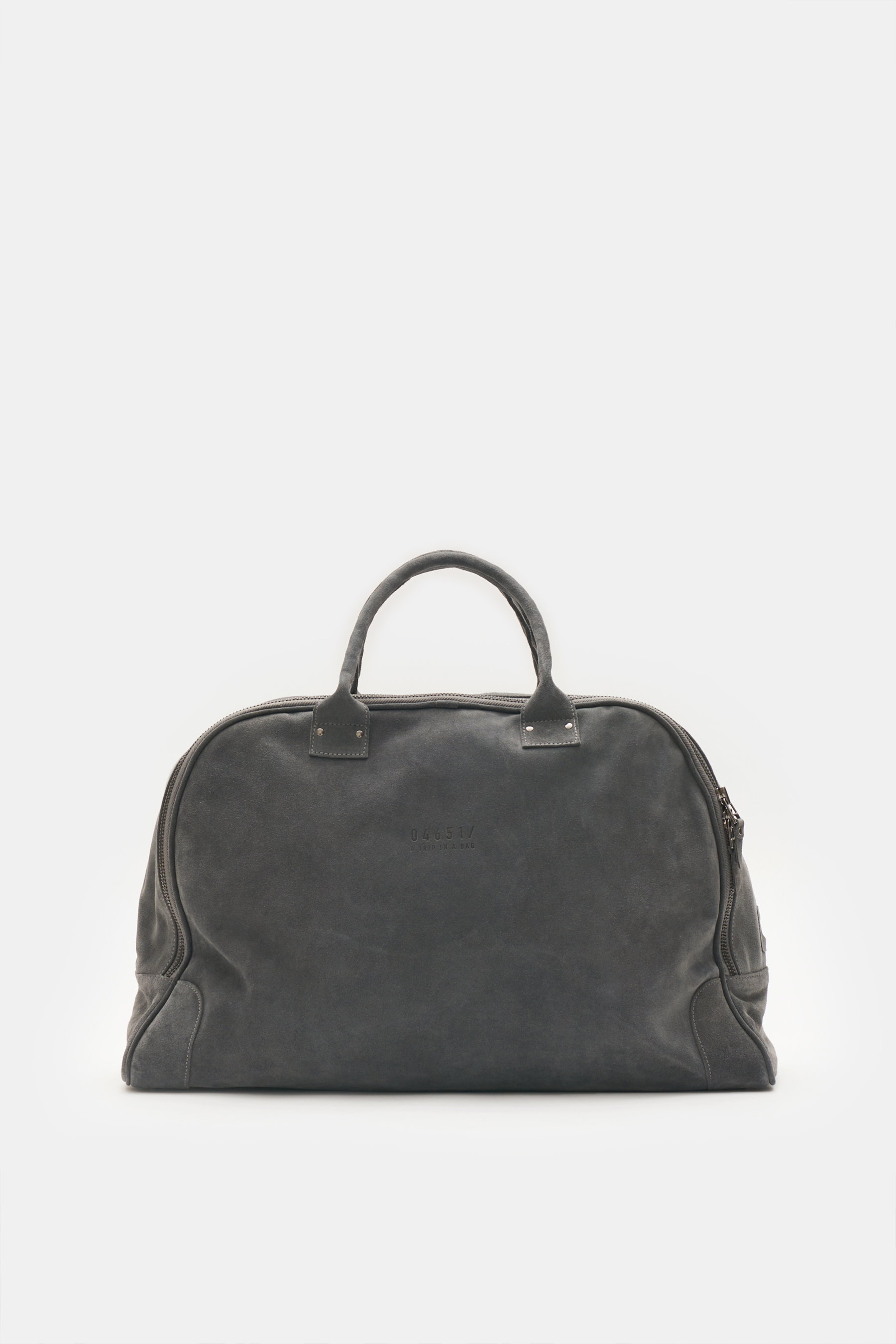 04651/ A trip in a bag Weekender '356 Bag' dunkelgrau