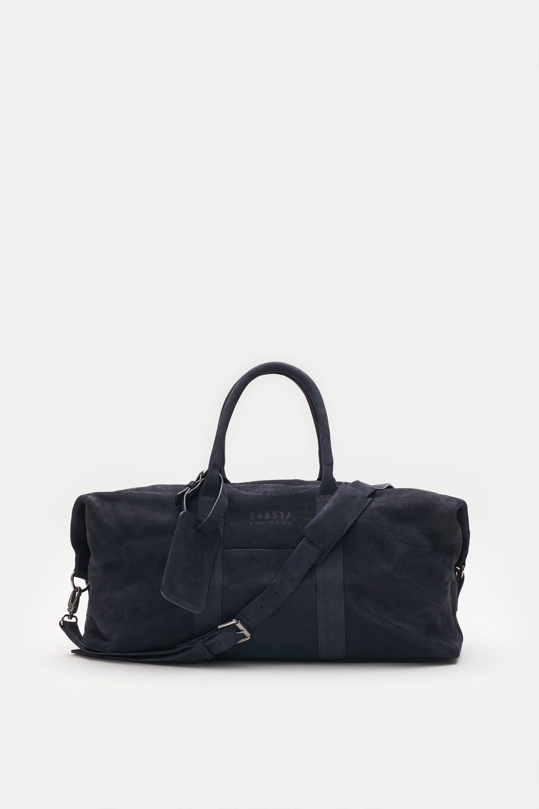 04651/ A trip in a bag Weekender '3-Day Oyster Bag' navy