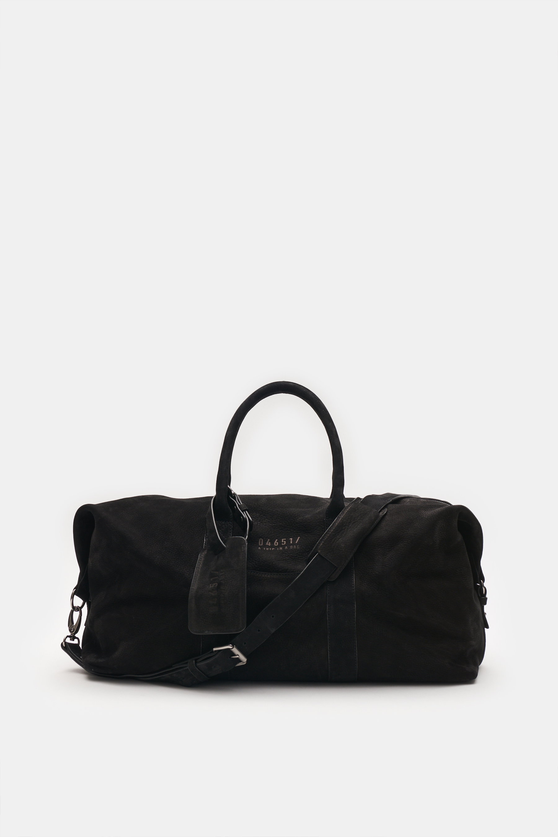 04651/ A trip in a bag Weekender '3-Day Oyster Bag' schwarz